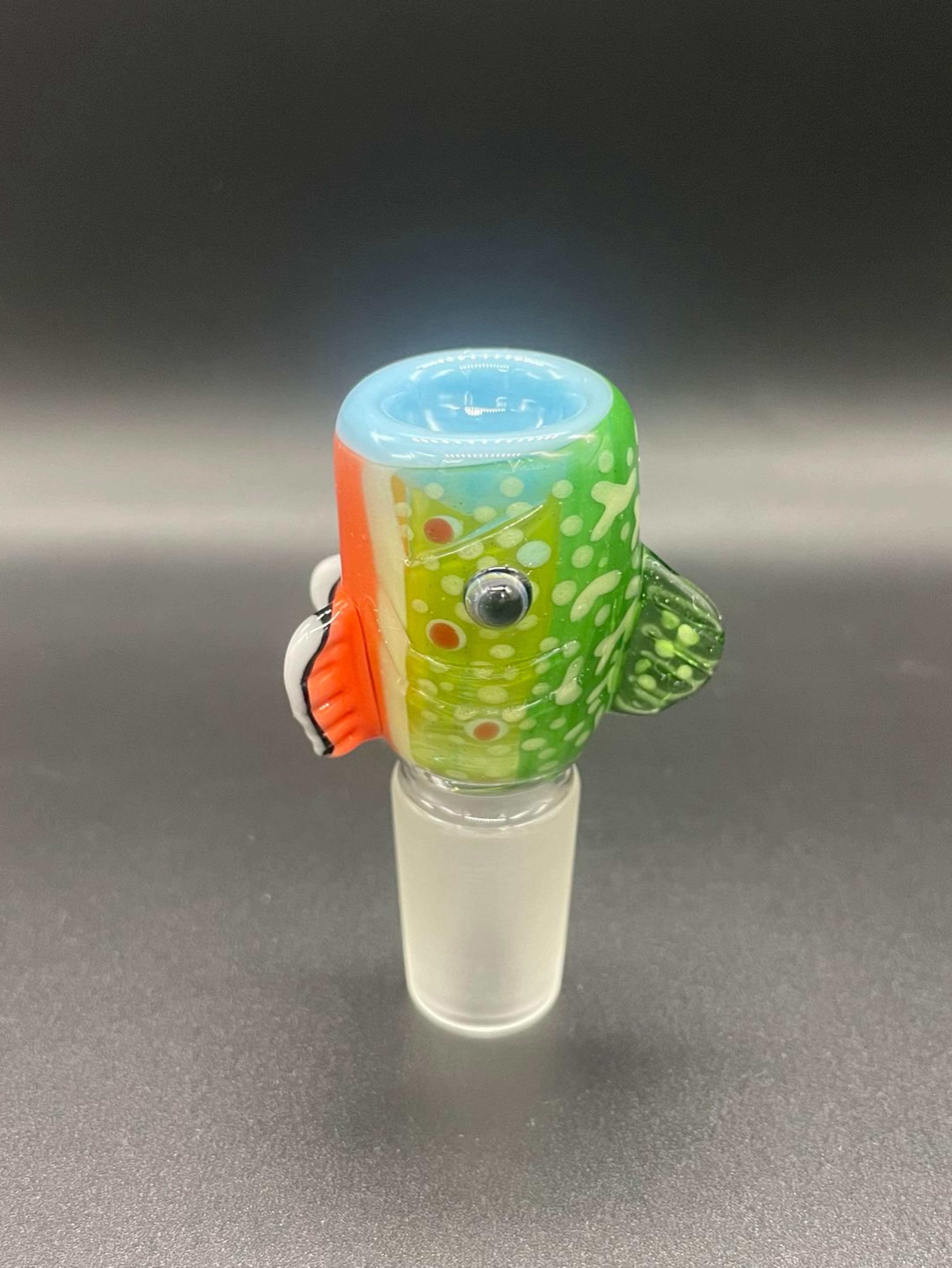 603Glass fish slide image 0