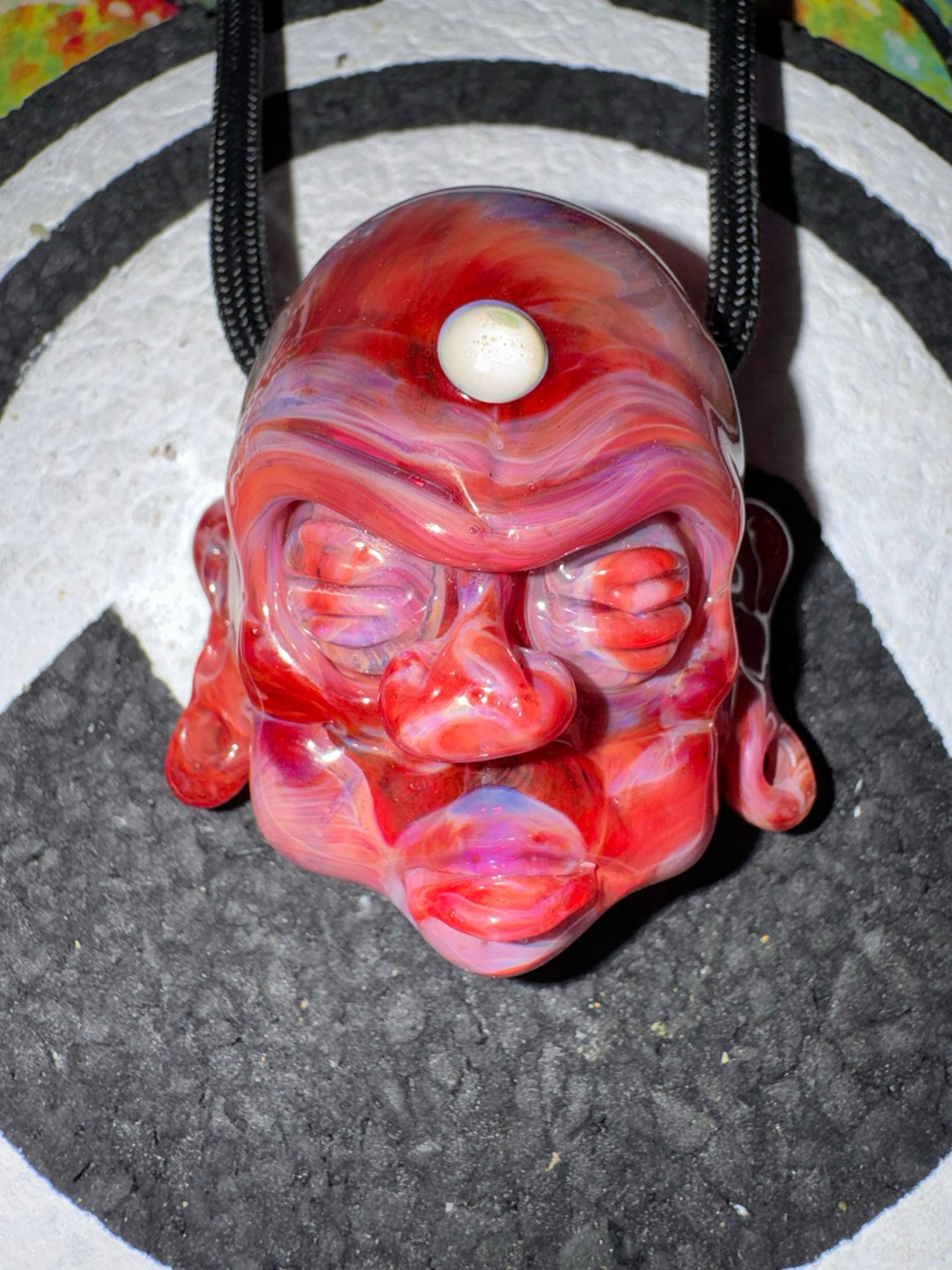Preview pic of Grime glass pendant