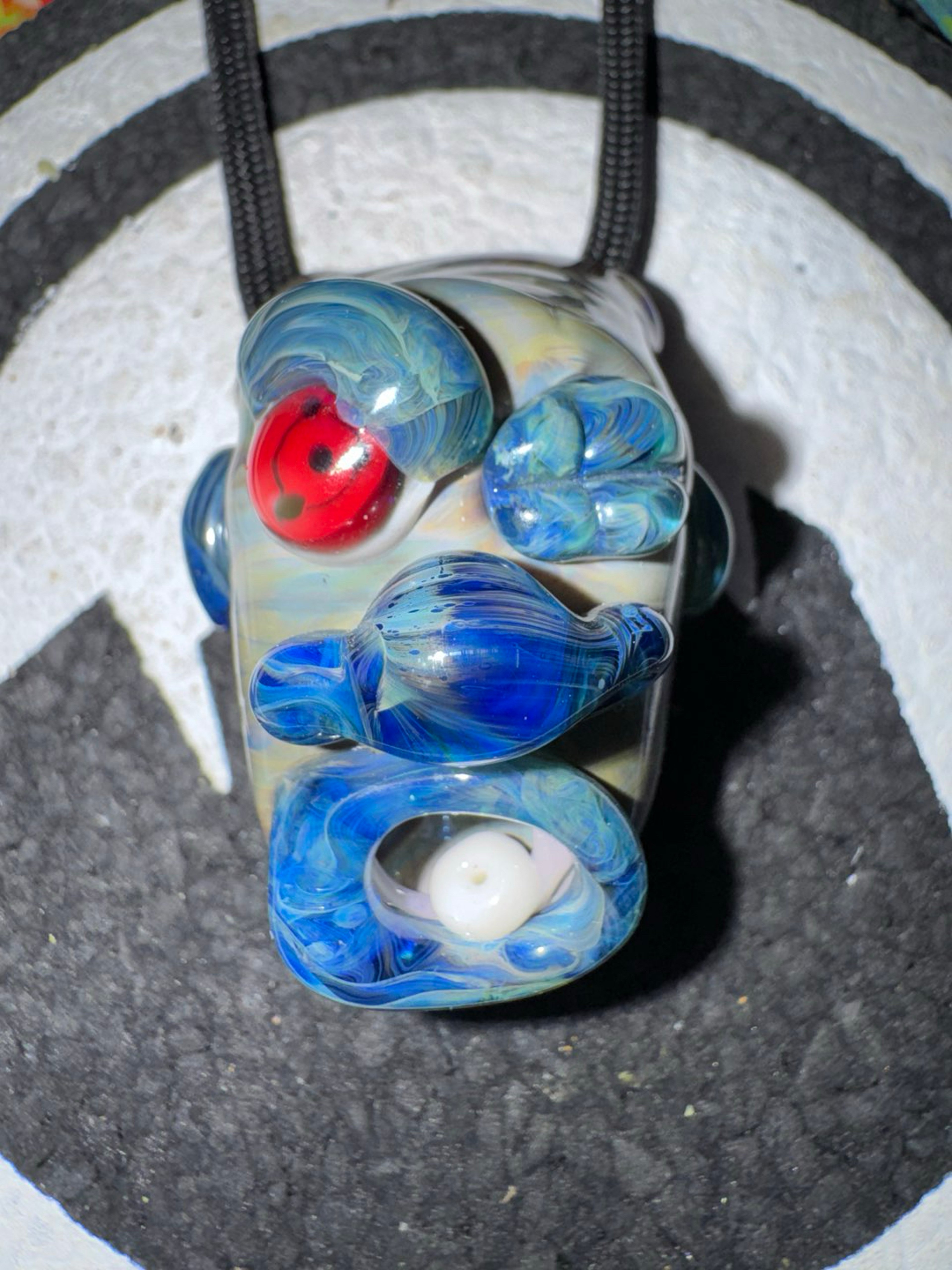 Preview pic of Crysis Glass Pendant