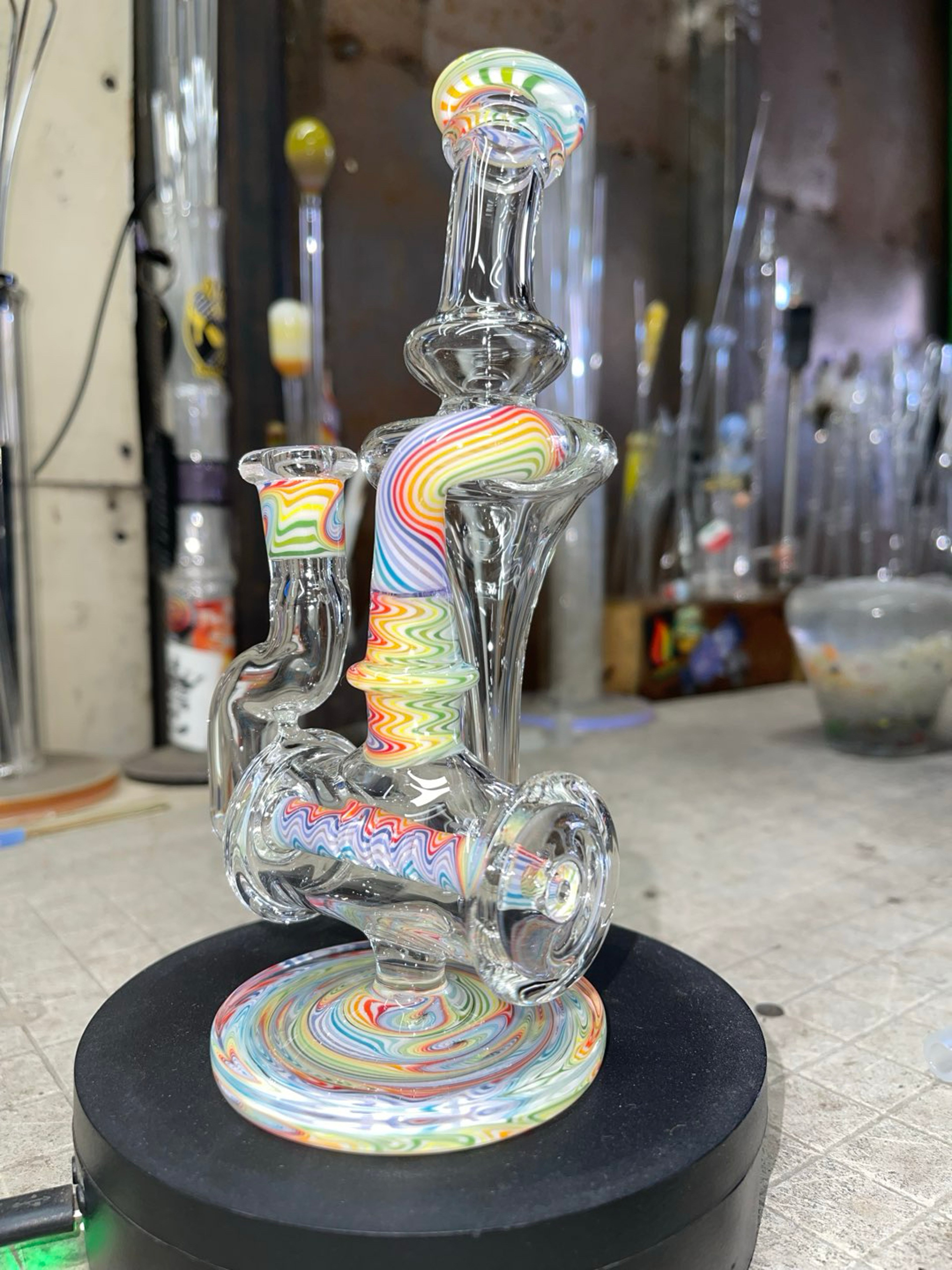 Preview pic of 8” tall, 10mm joint