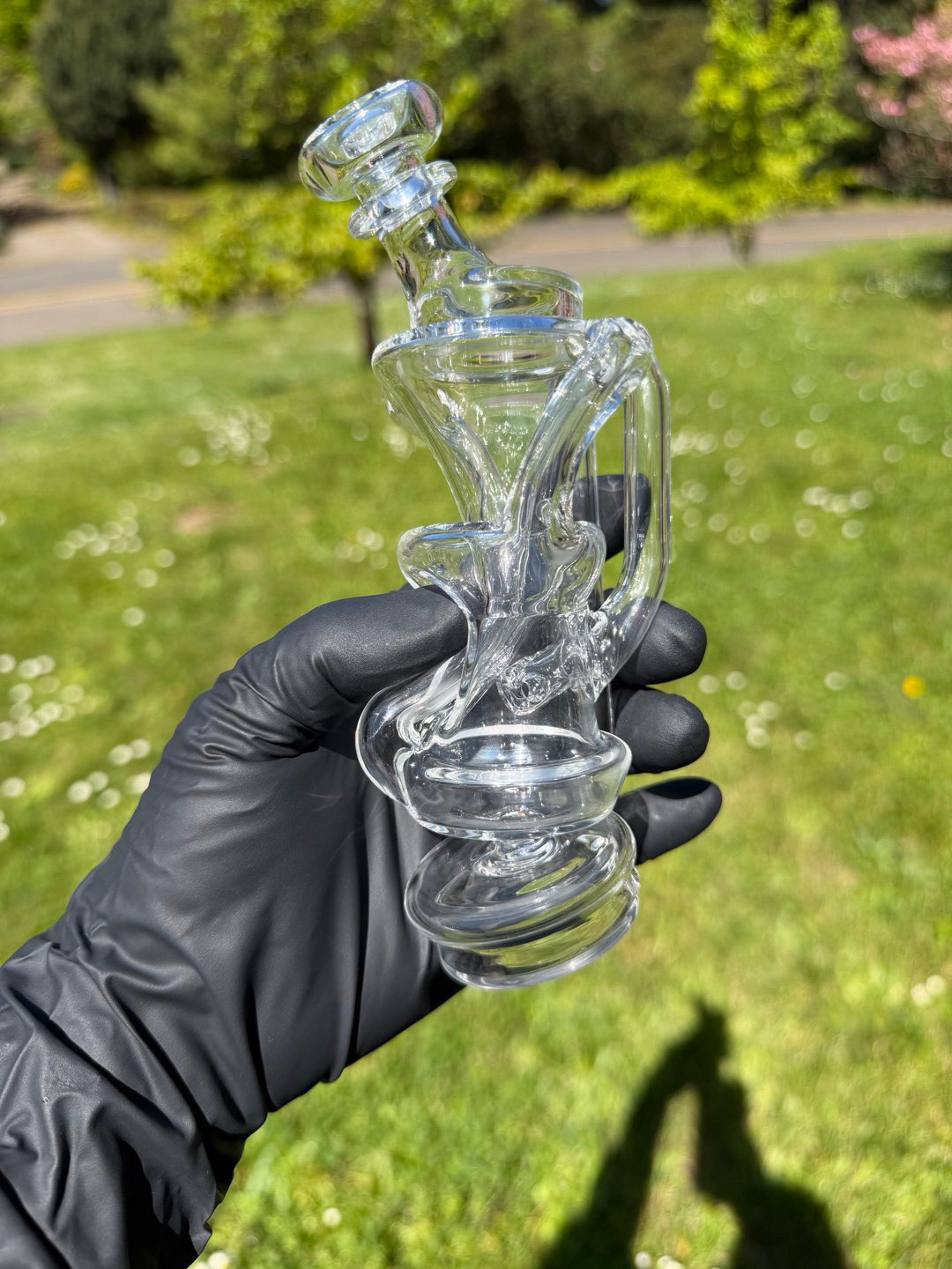 Preview pic of Sandalz recycler Puffco top