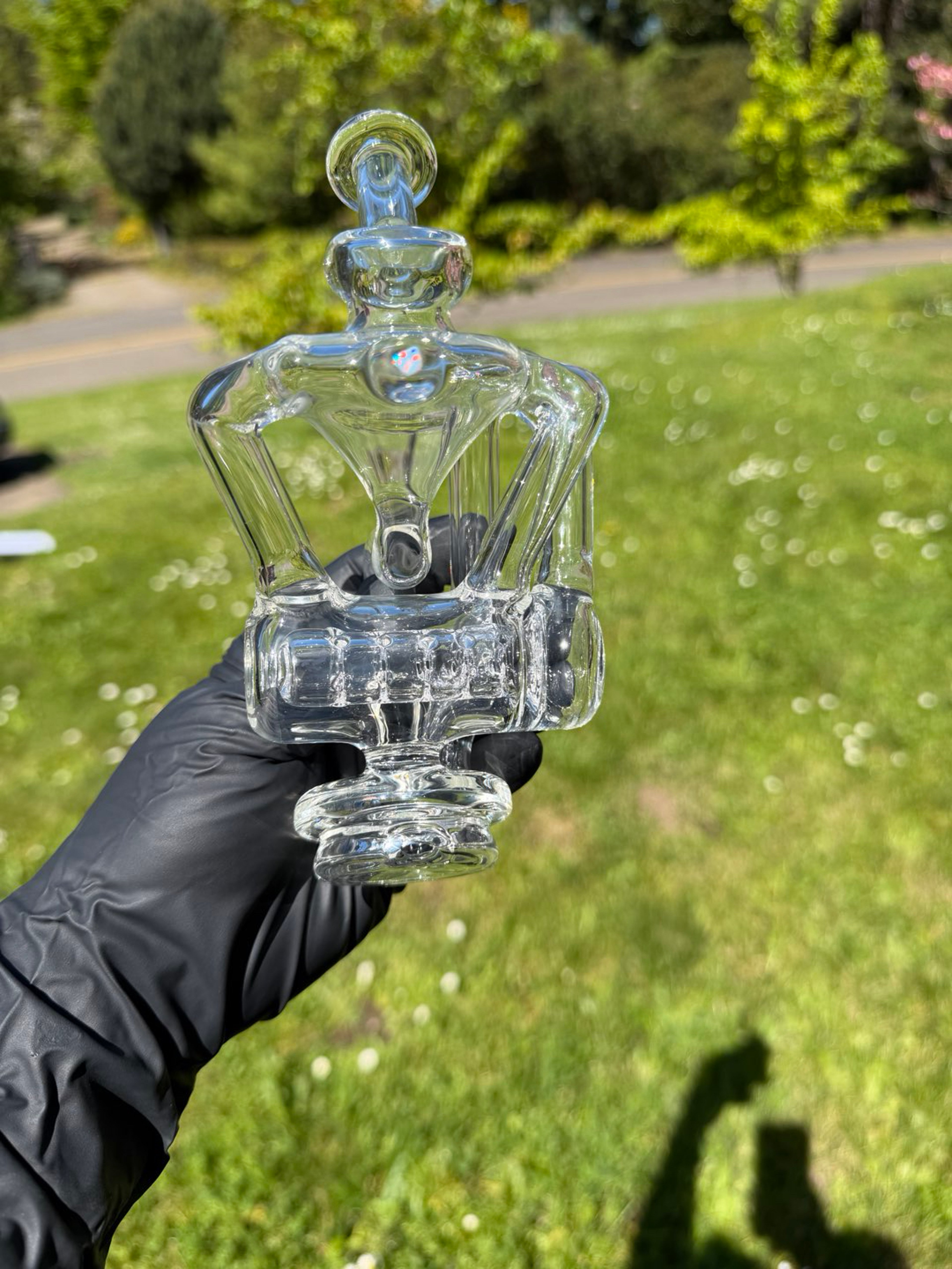 Preview pic of Mohawk glass recycler Puffco today