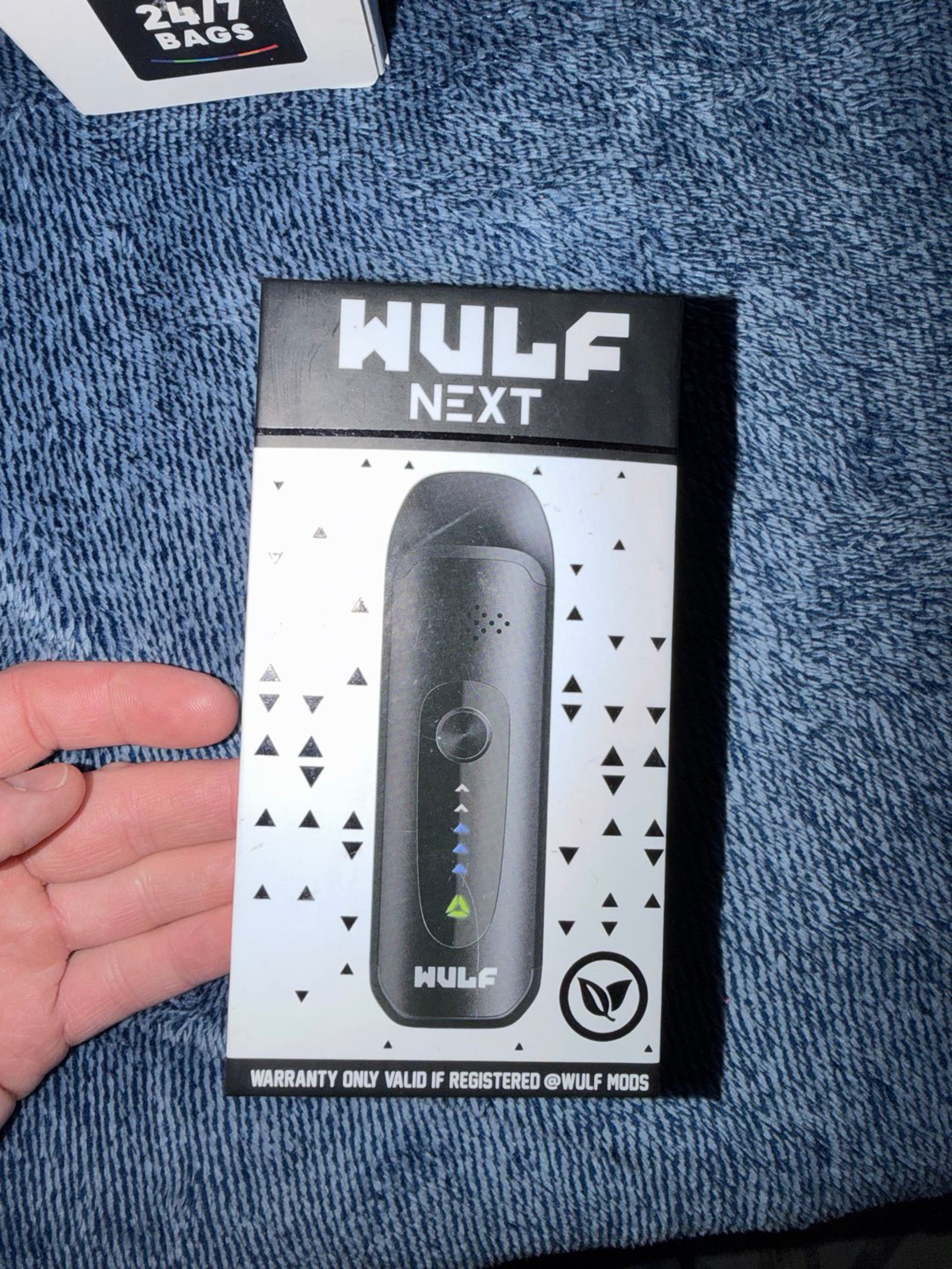 Wulf Dry Herb Vaporizer image 0