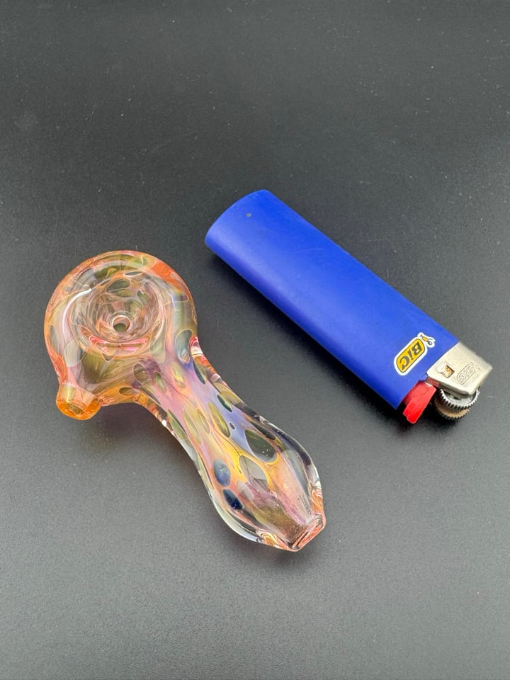 spoon iso gold/ silver fume | Shop Spoons on GlassPass