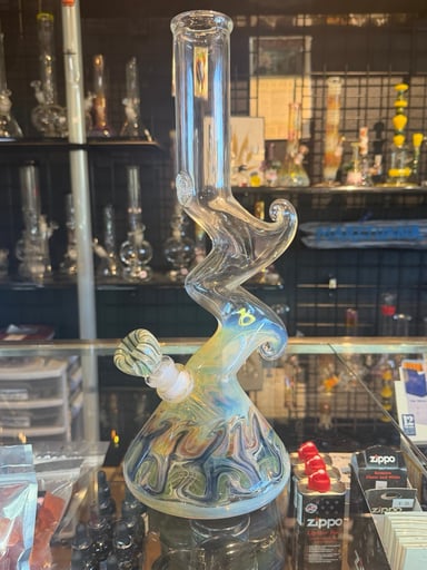 Preview pic of Horny Glass Zong Beaker