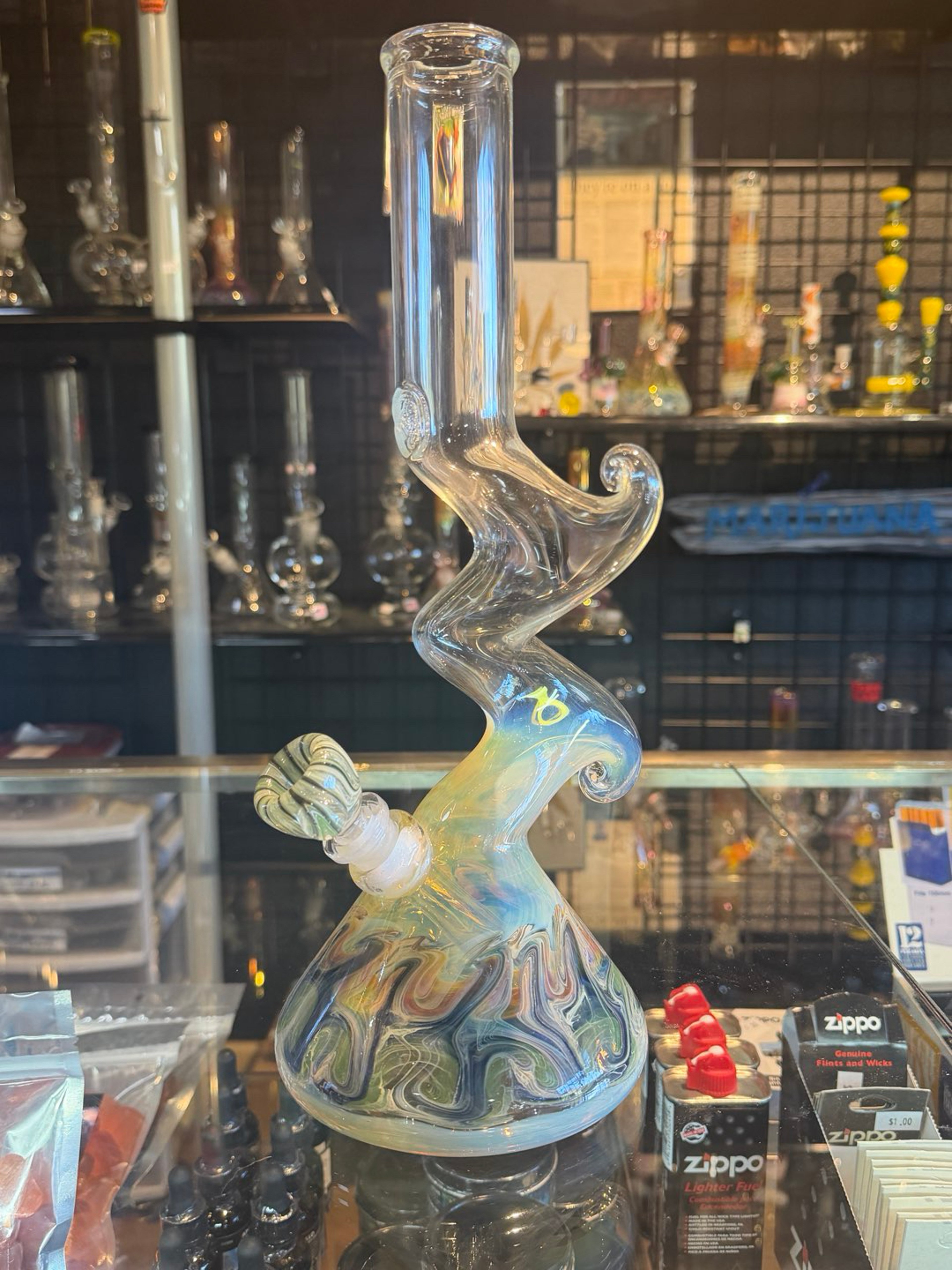 Preview pic of Horny Glass Zong Beaker