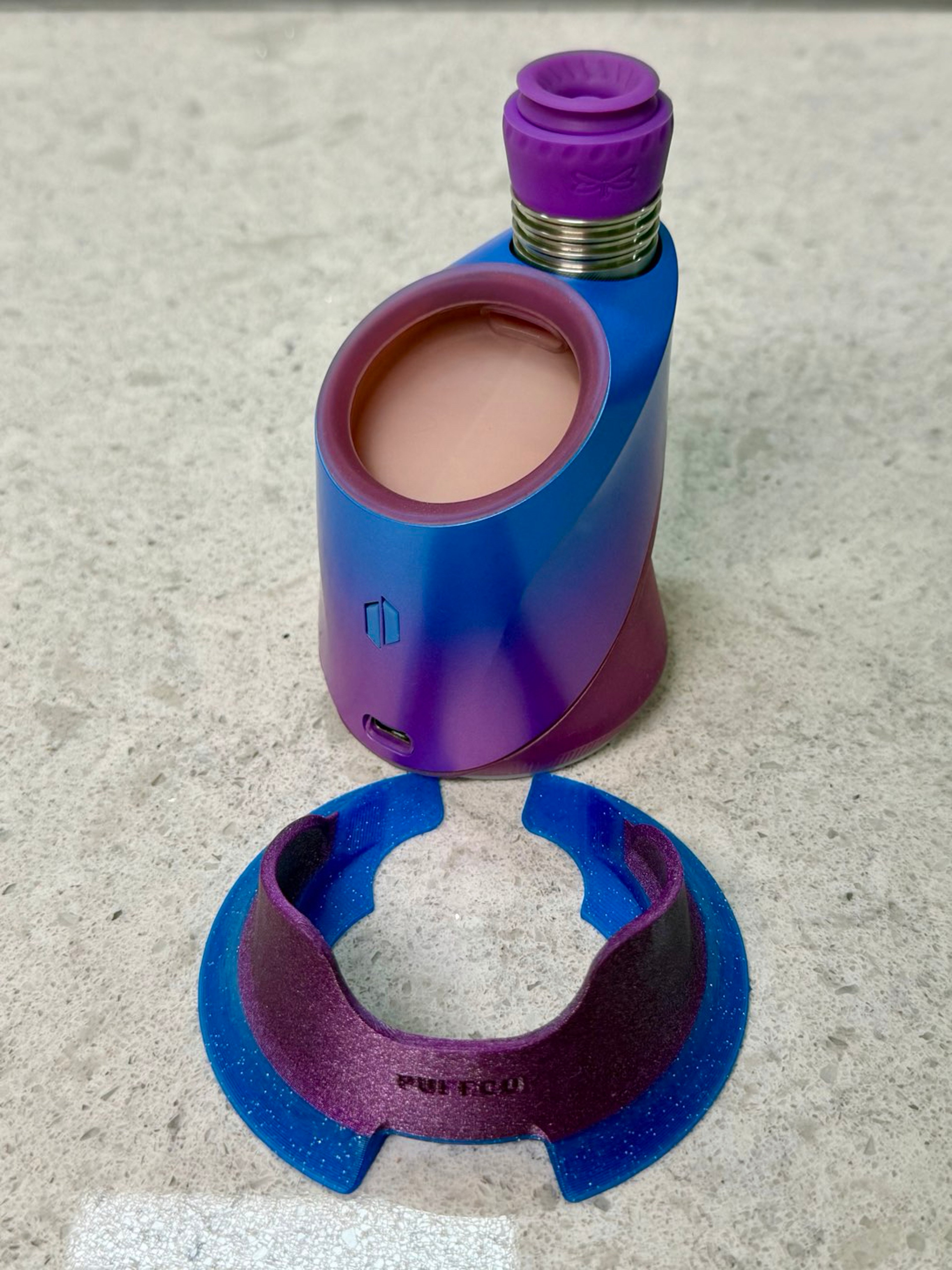 Preview pic of Puffco peak pro indiglow base