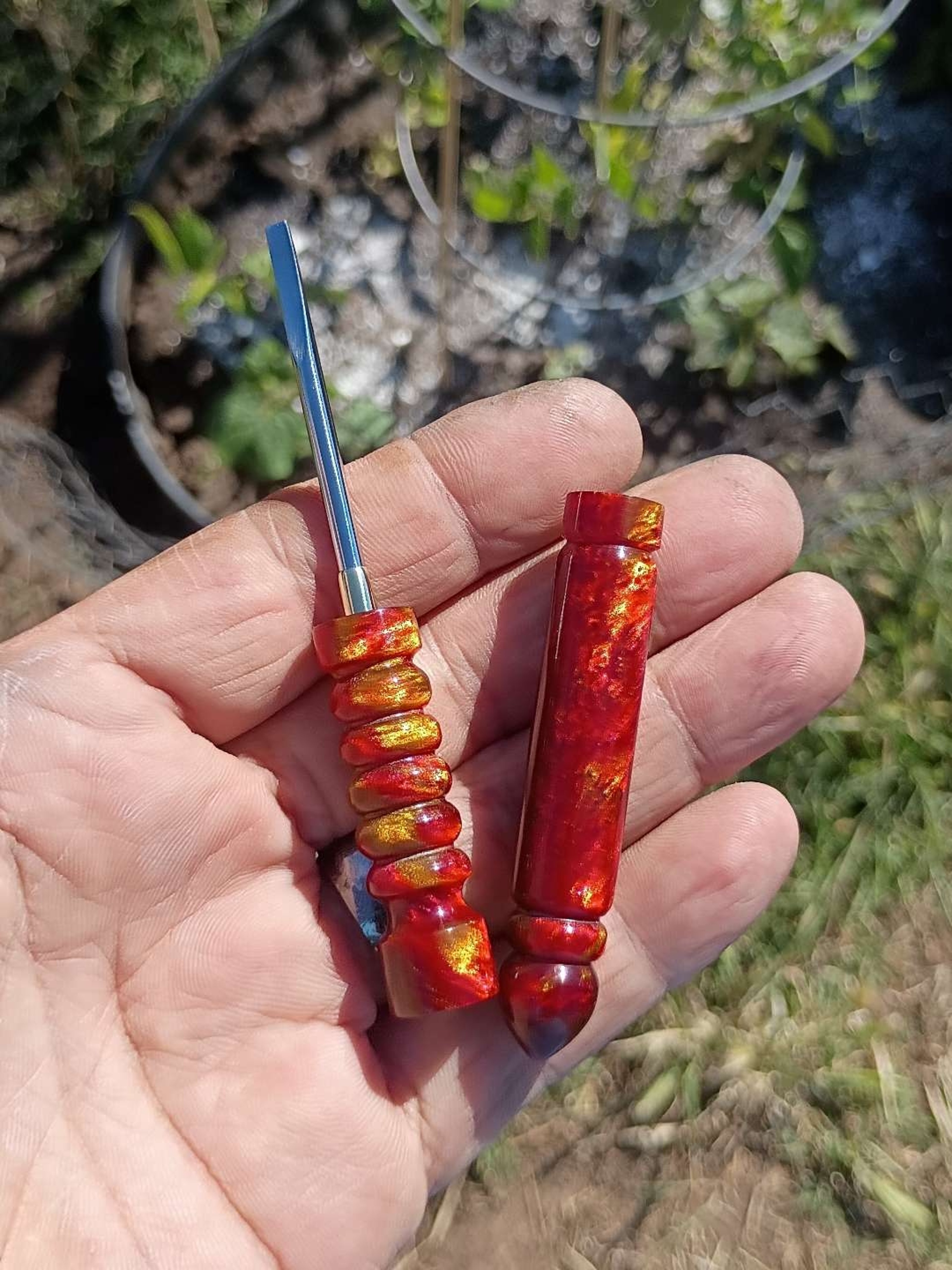 Preview pic of Flat head dabtool W/sheath