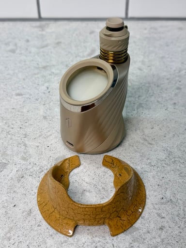 Preview pic of Puffco peak pro desert edition.