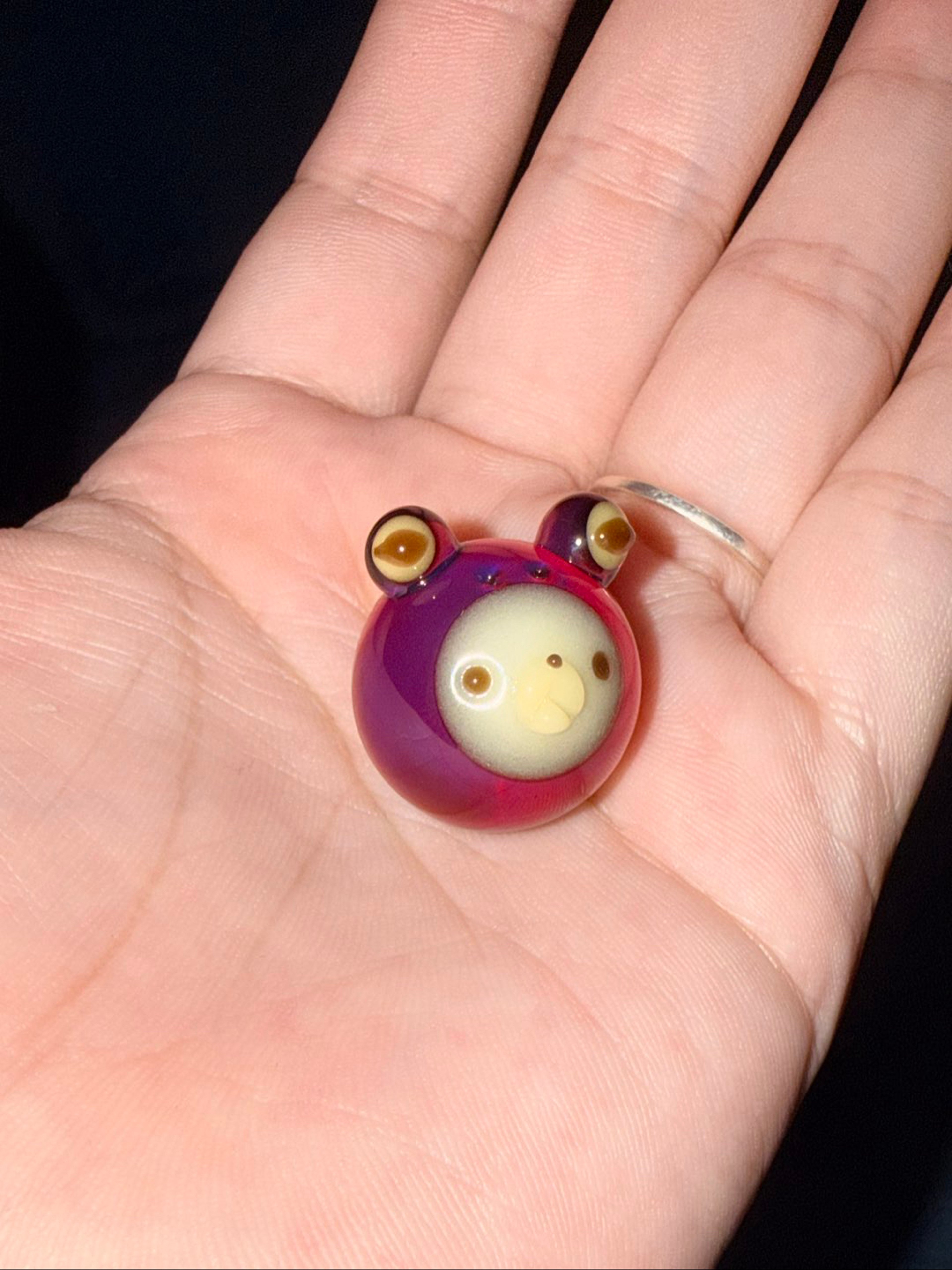 Preview pic of AQUARIUST FROG CHAPPY SLURPER MARBLE