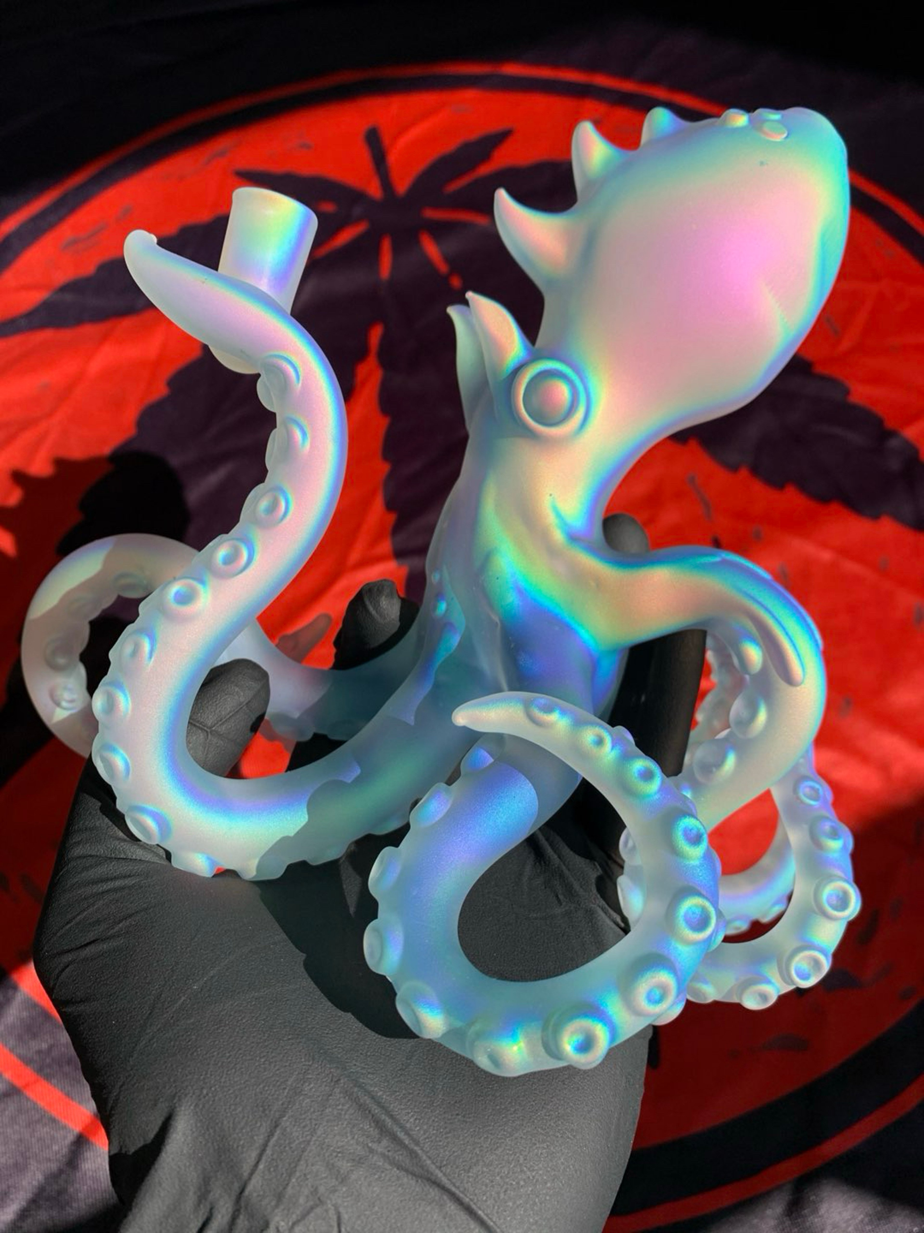Preview pic of Wicked Glass Dicrotic Coated Kraken Crate #3/10 2020