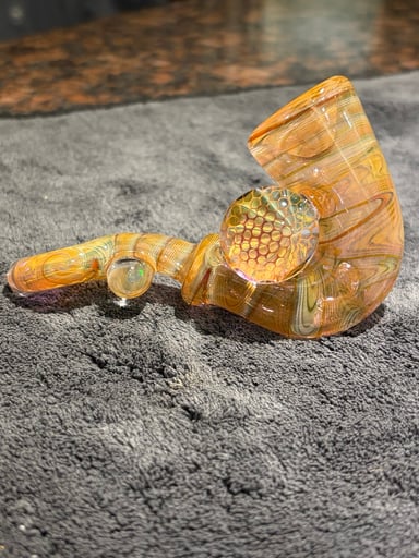 Preview pic of El Hefe Glass fumed sherlock