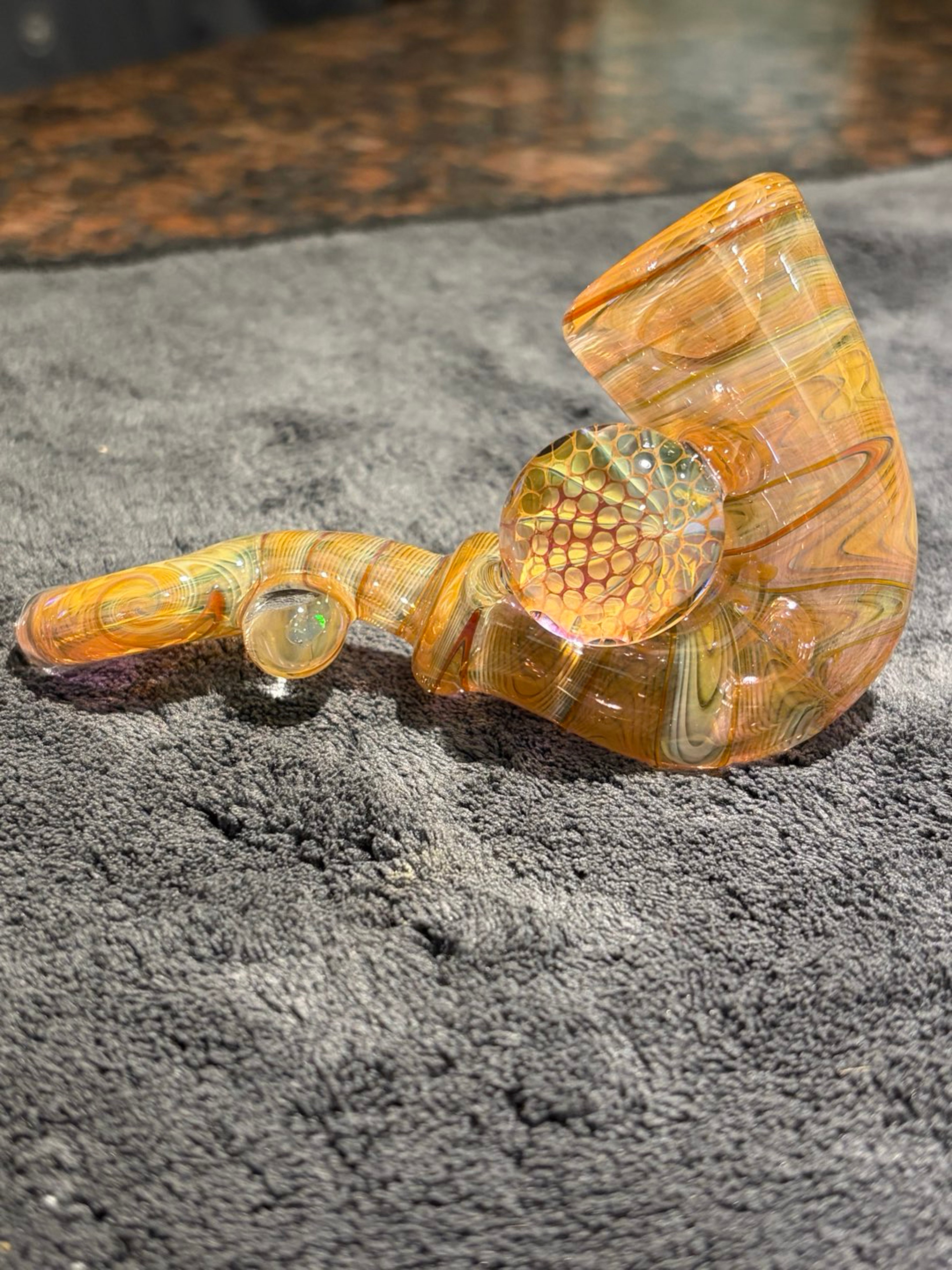 El Hefe Glass fumed sherlock image 0