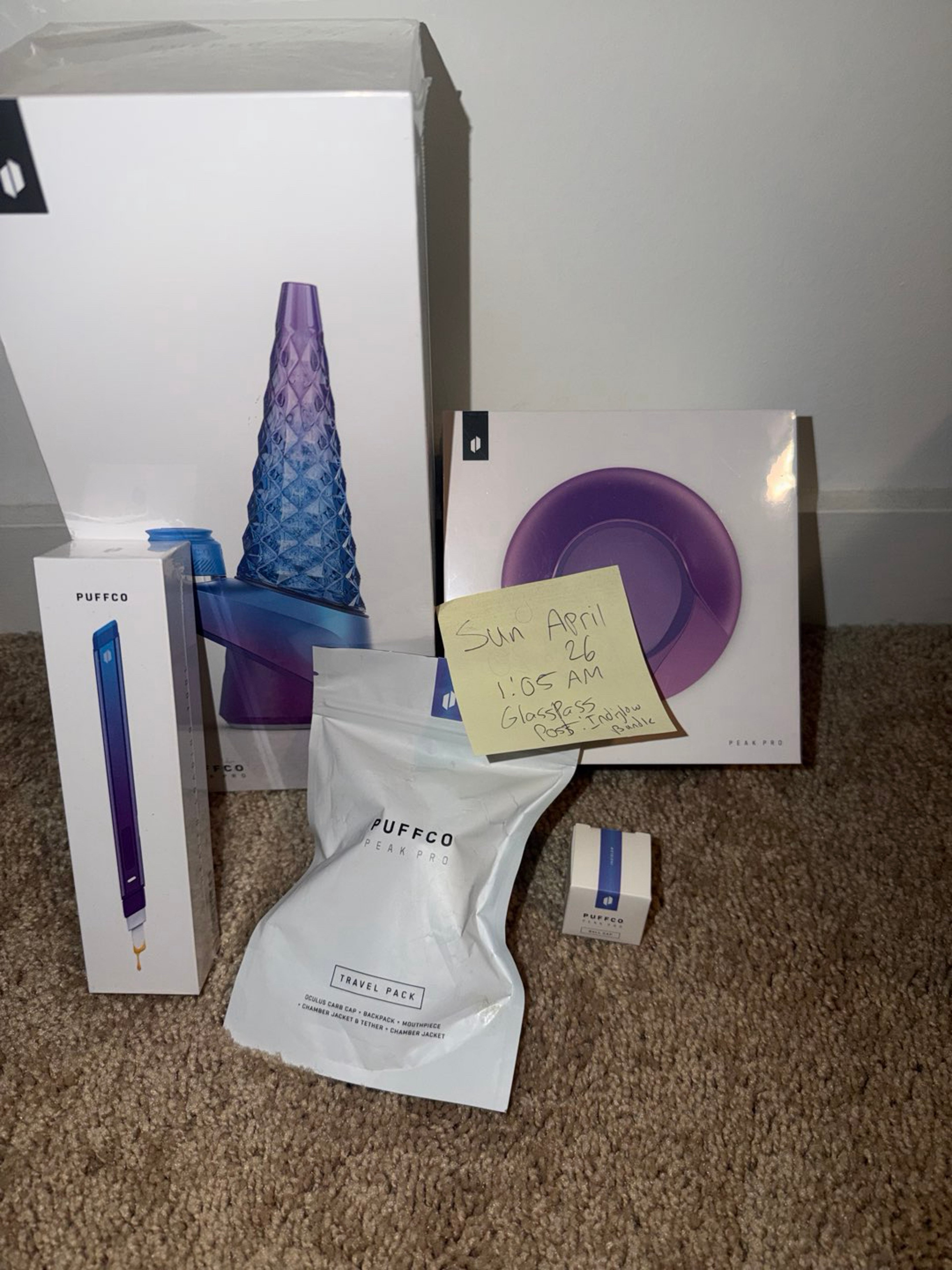 Puffco Indiglow Bundle Sealed image 0
