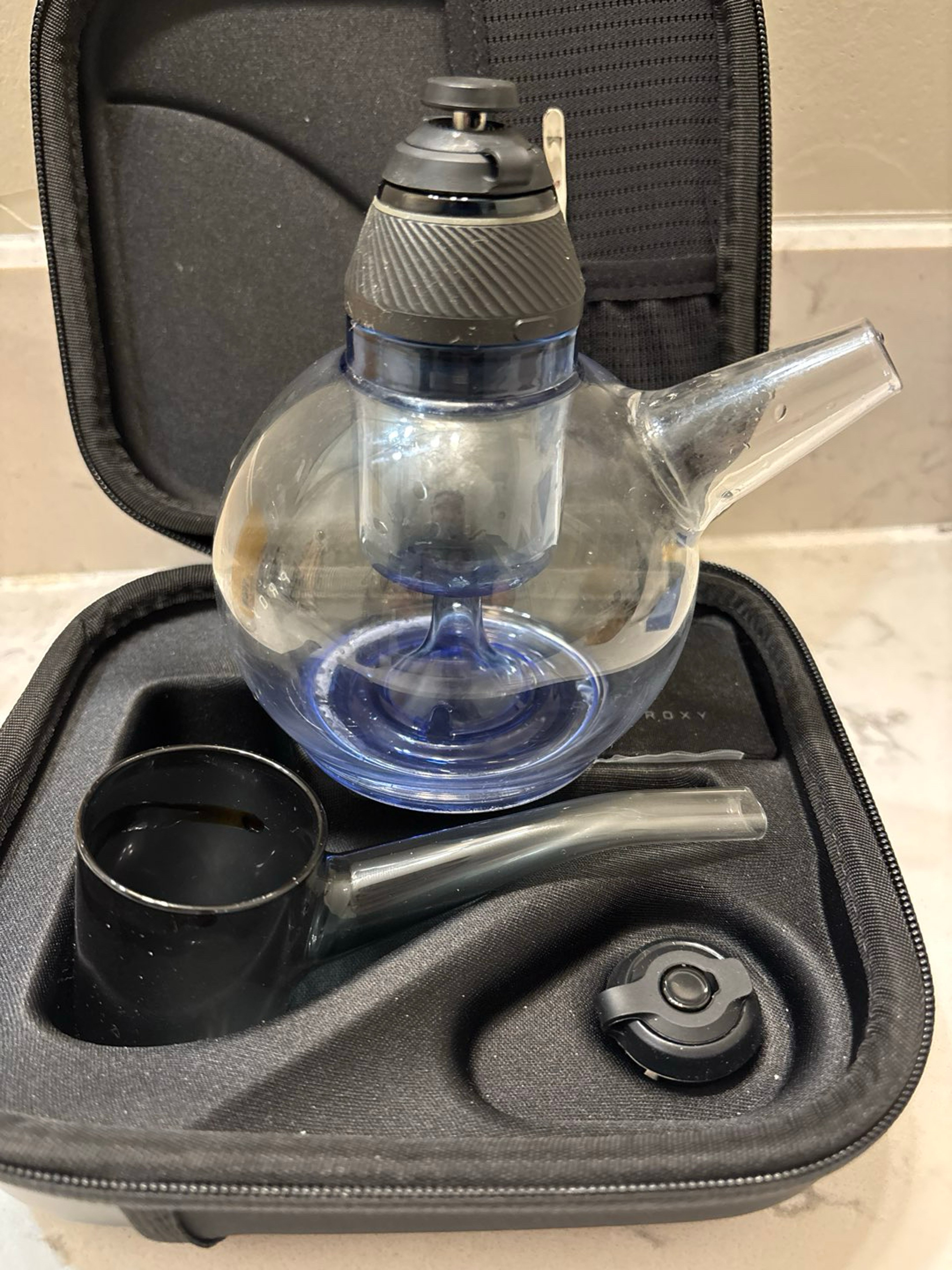 Preview pic of Puffco oroxy and ripple glass