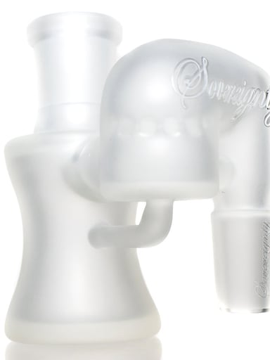 Preview pic of Sovereignty Glass 18mm Blasted Dry Catcher (NEW)