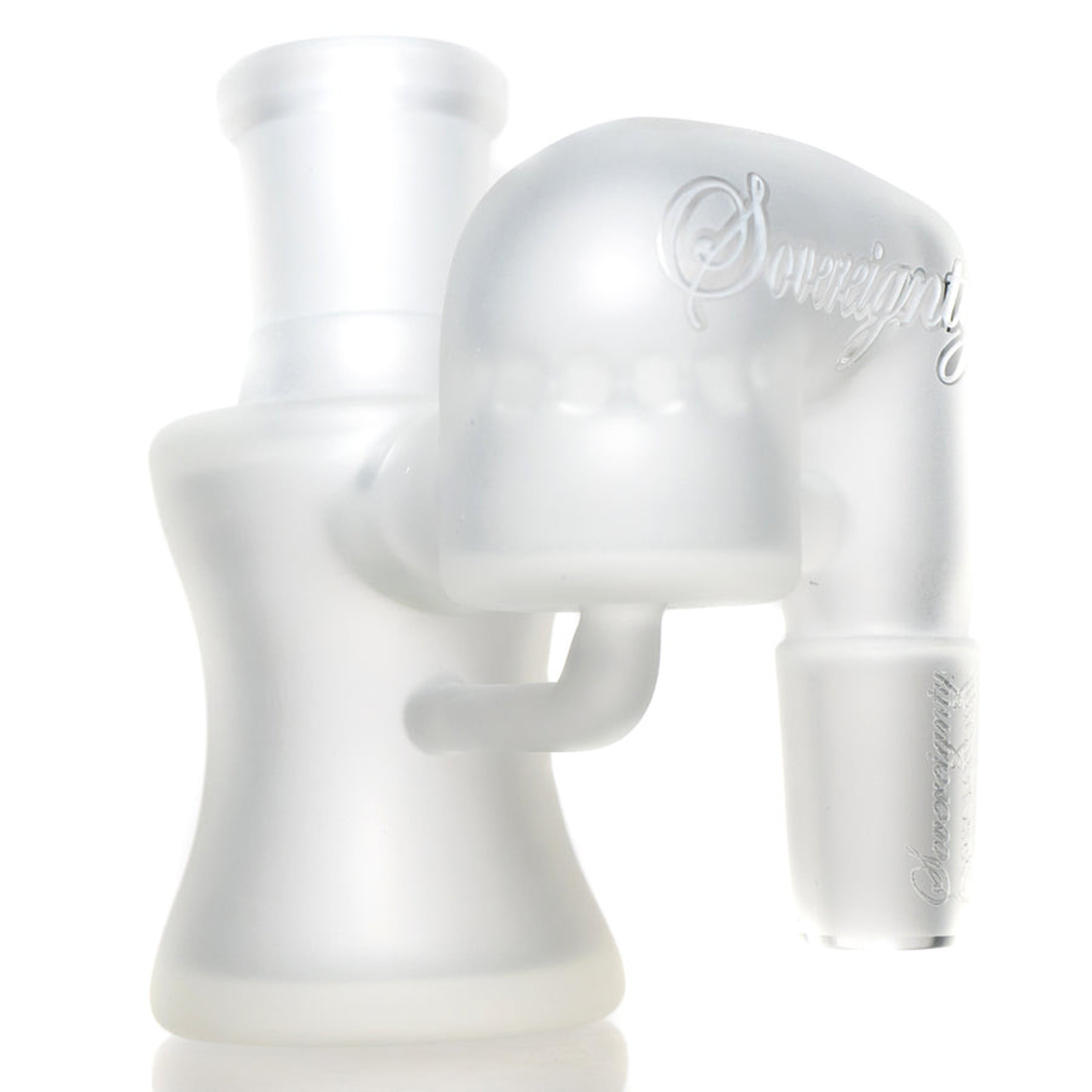Preview pic of Sovereignty Glass 18mm Blasted Dry Catcher (NEW)