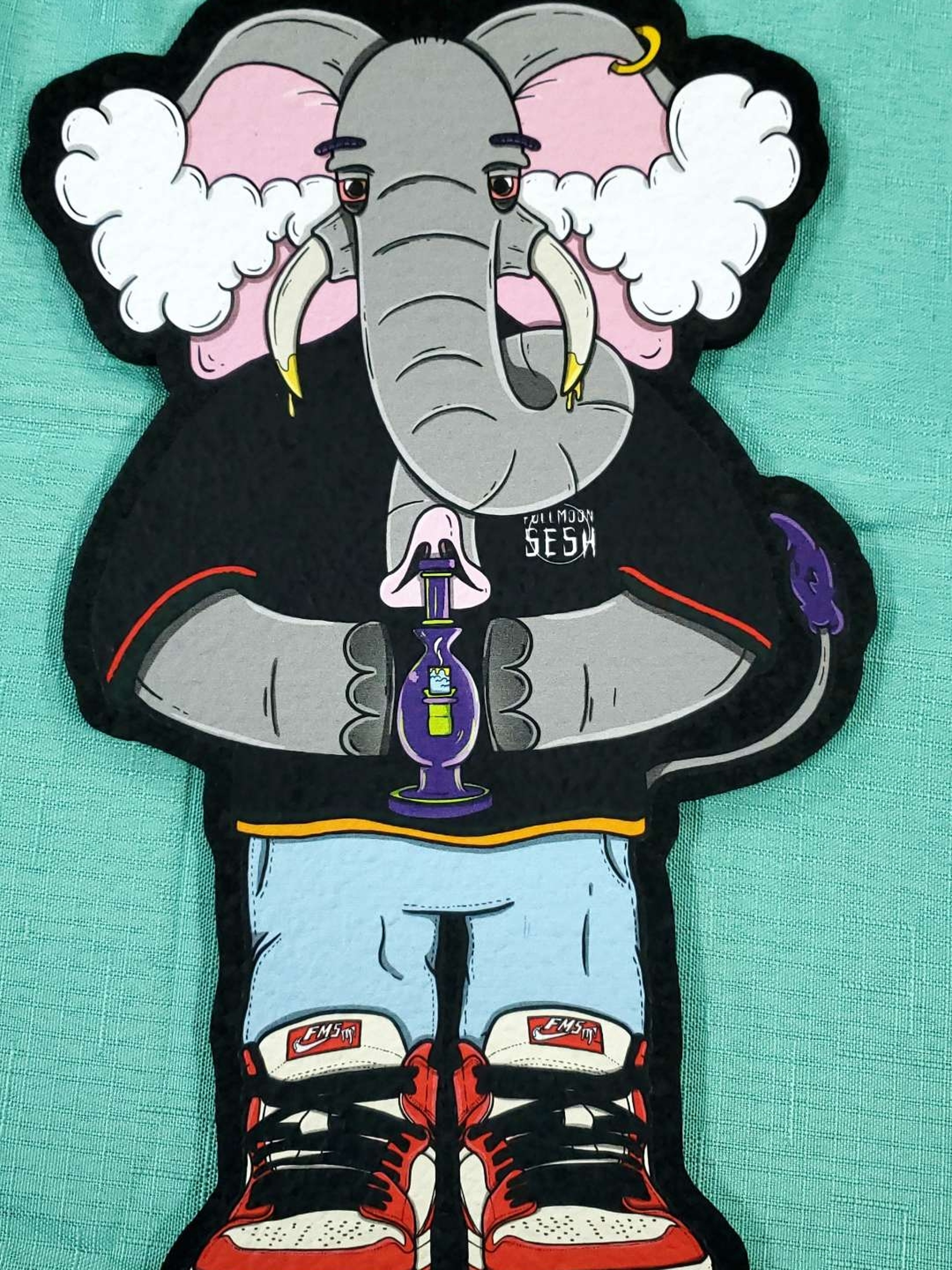 Preview pic of FMS X Mothership Elephant