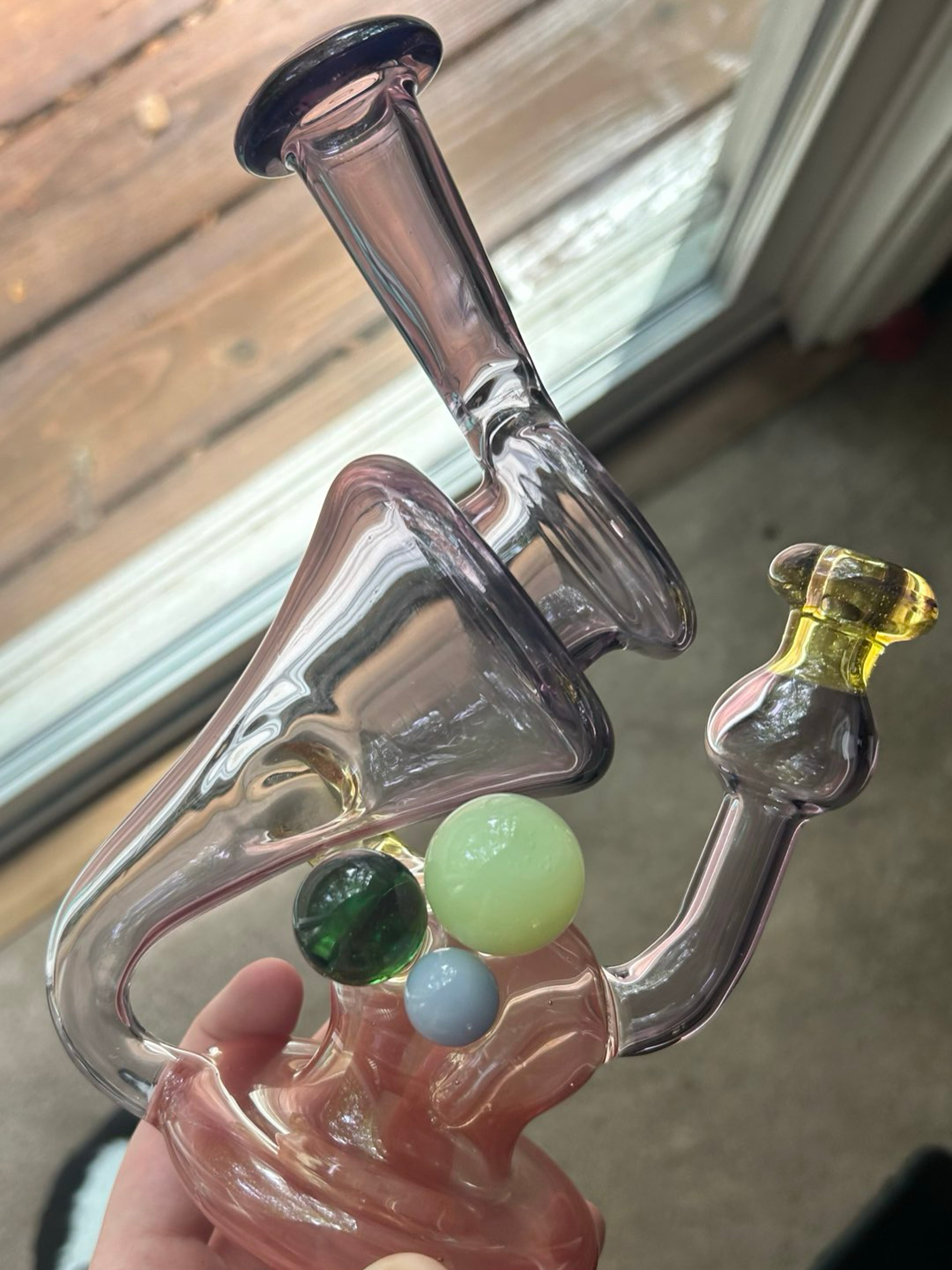 Preview pic of Alex g jungle jacuzzi- sriracha purple yellow