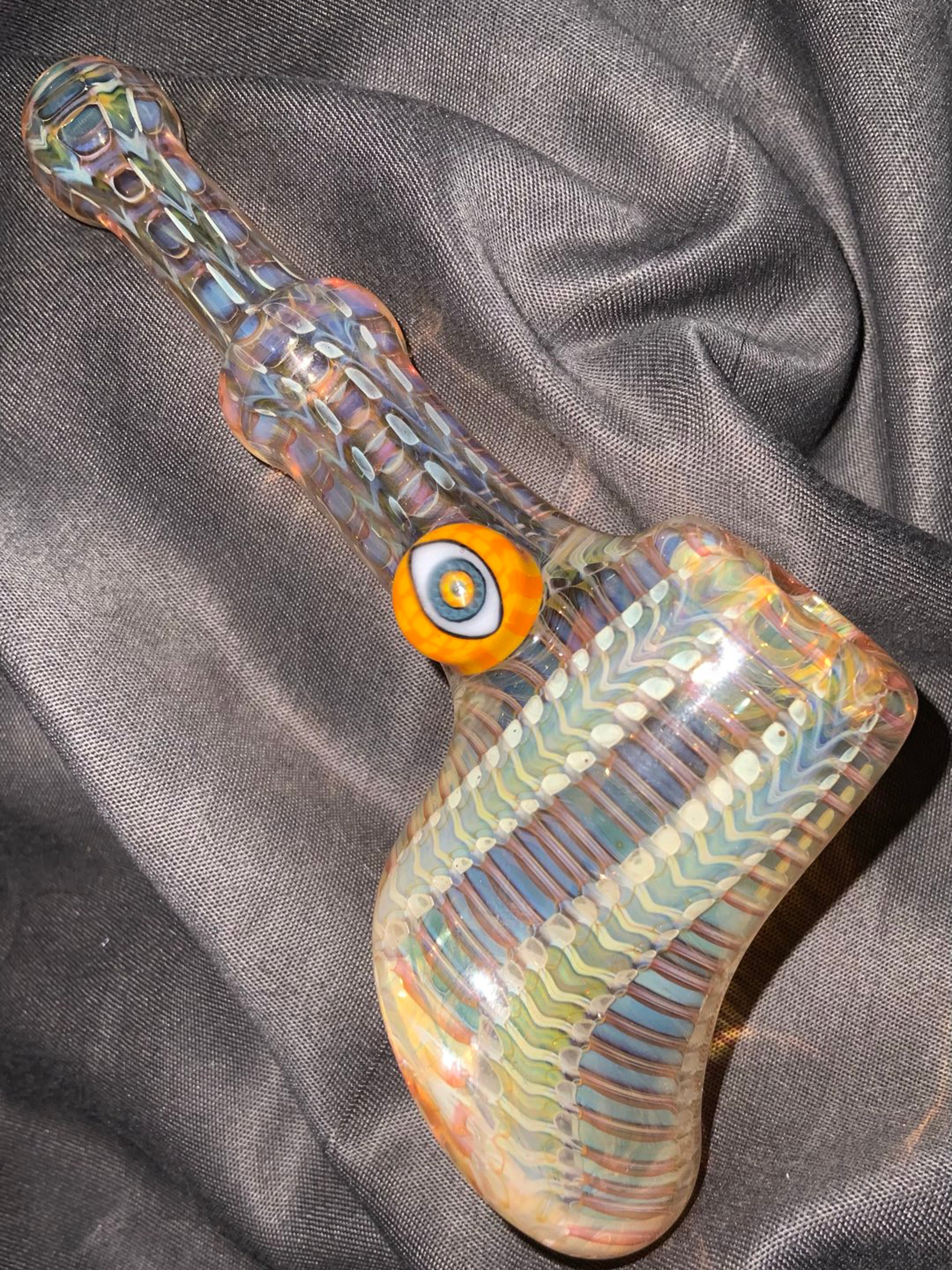 Preview pic of Banjo glass fume hammer signed