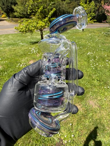 Preview pic of Slate Glass Puffco top.