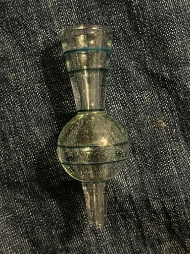 Preview pic of Parish glass 25mm Bubble Cap