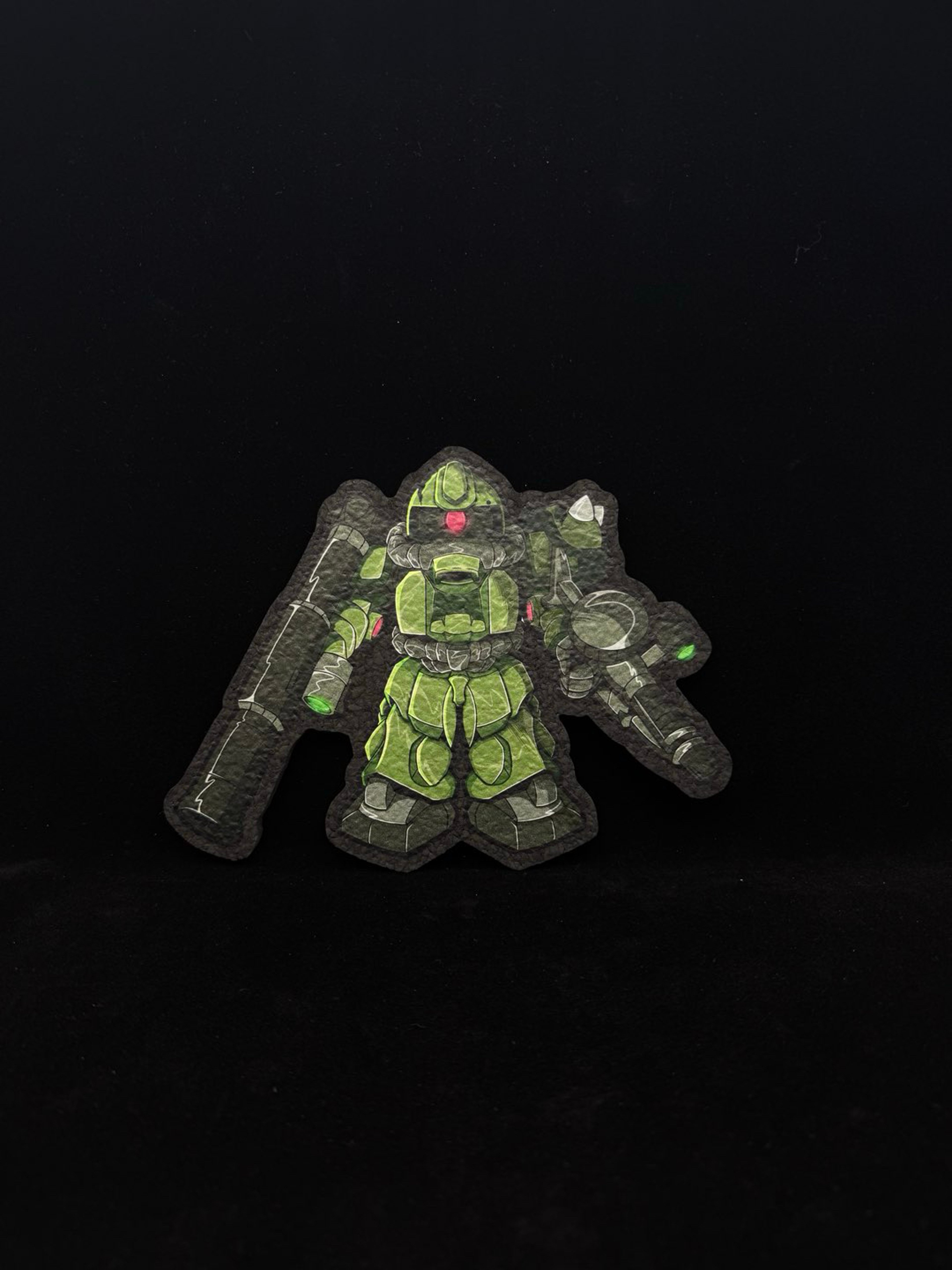 Preview pic of Chibi Zaku-II Mat by lovinda_treez x moodmats