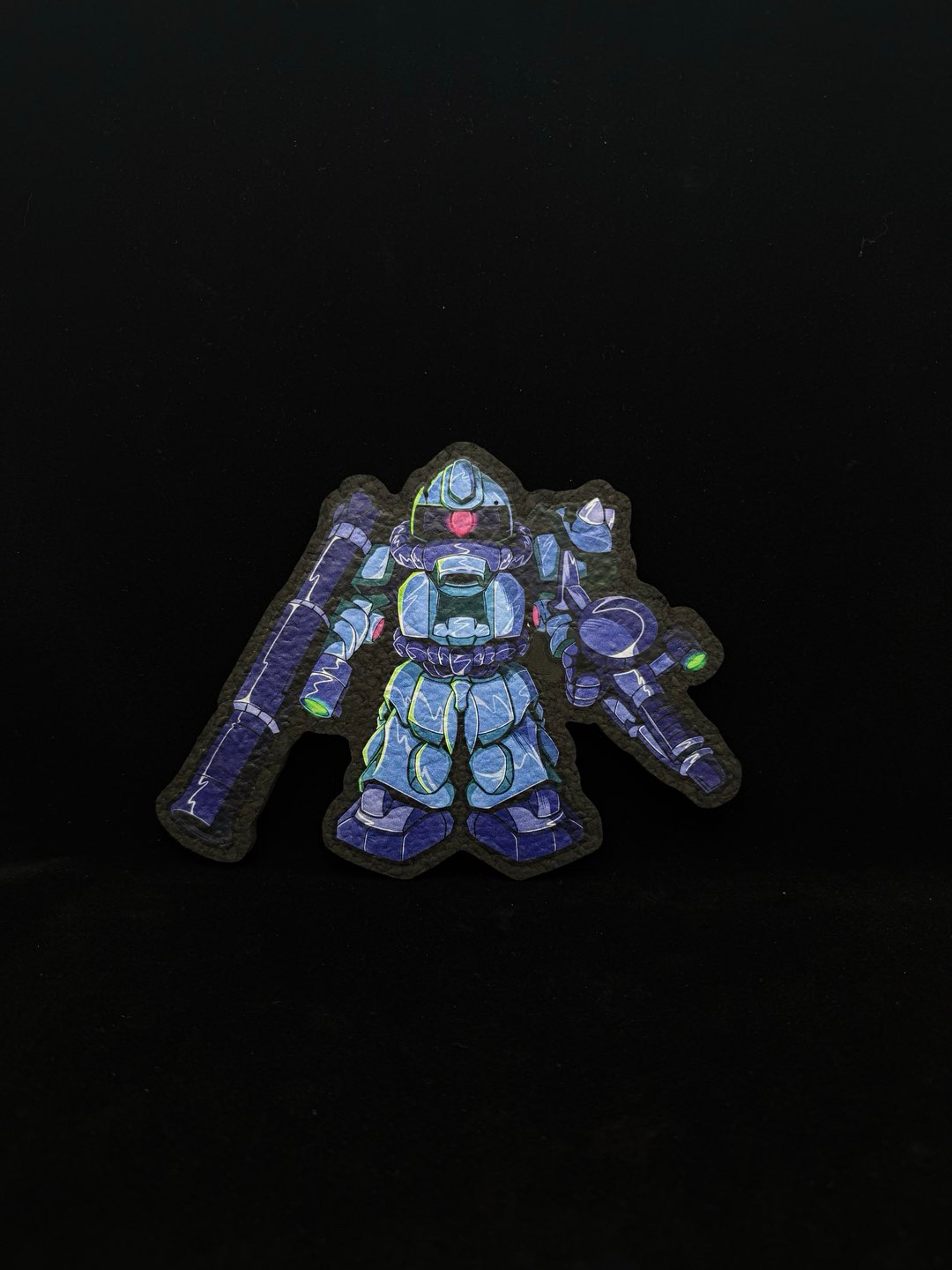 Preview pic of Gundam Gouf Mat by lovinda_treez x Moodmats