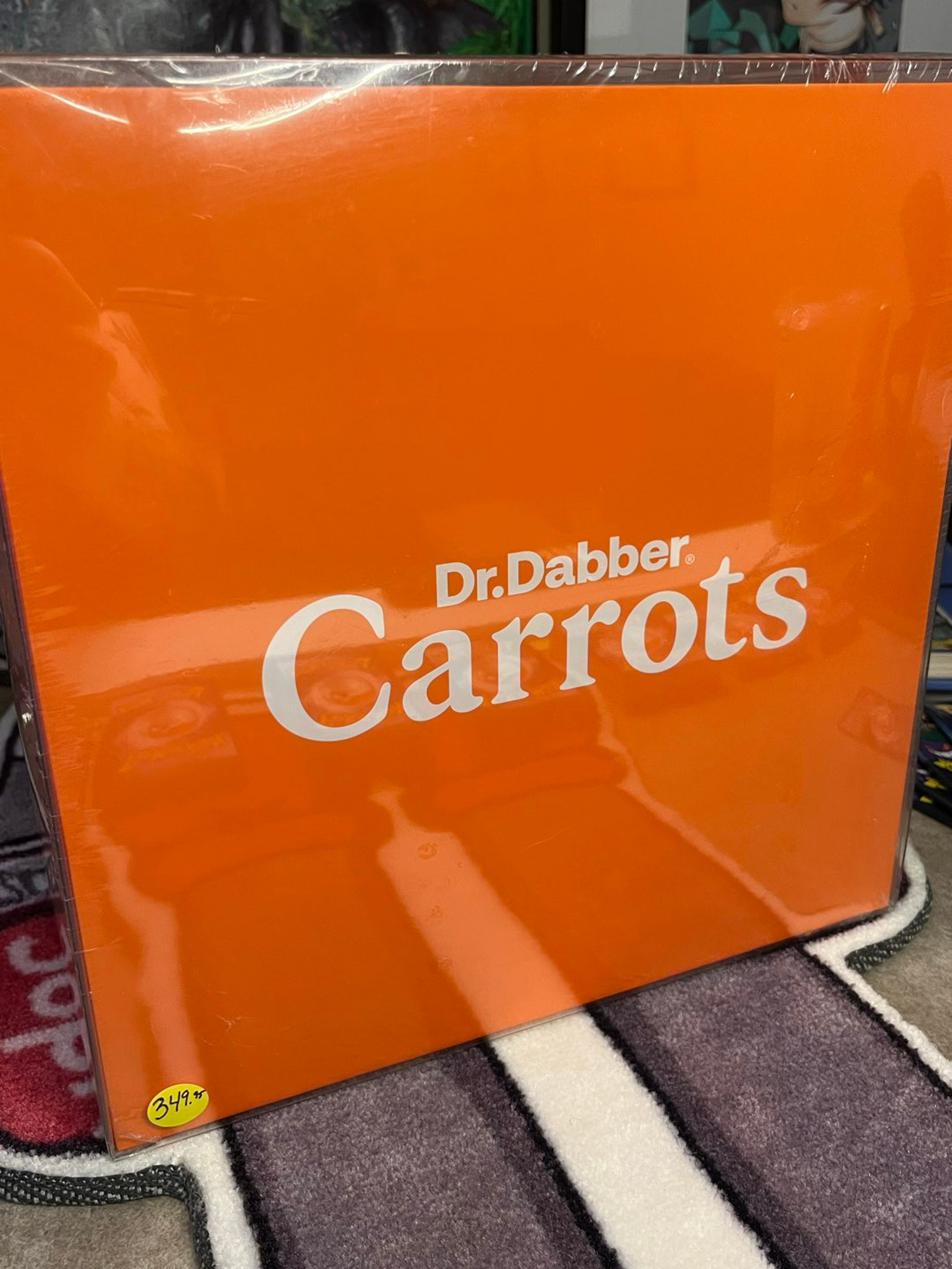 Preview pic of (Factory Sealed) Anwar Carrots x Dr Dabber Collab Boost Evo