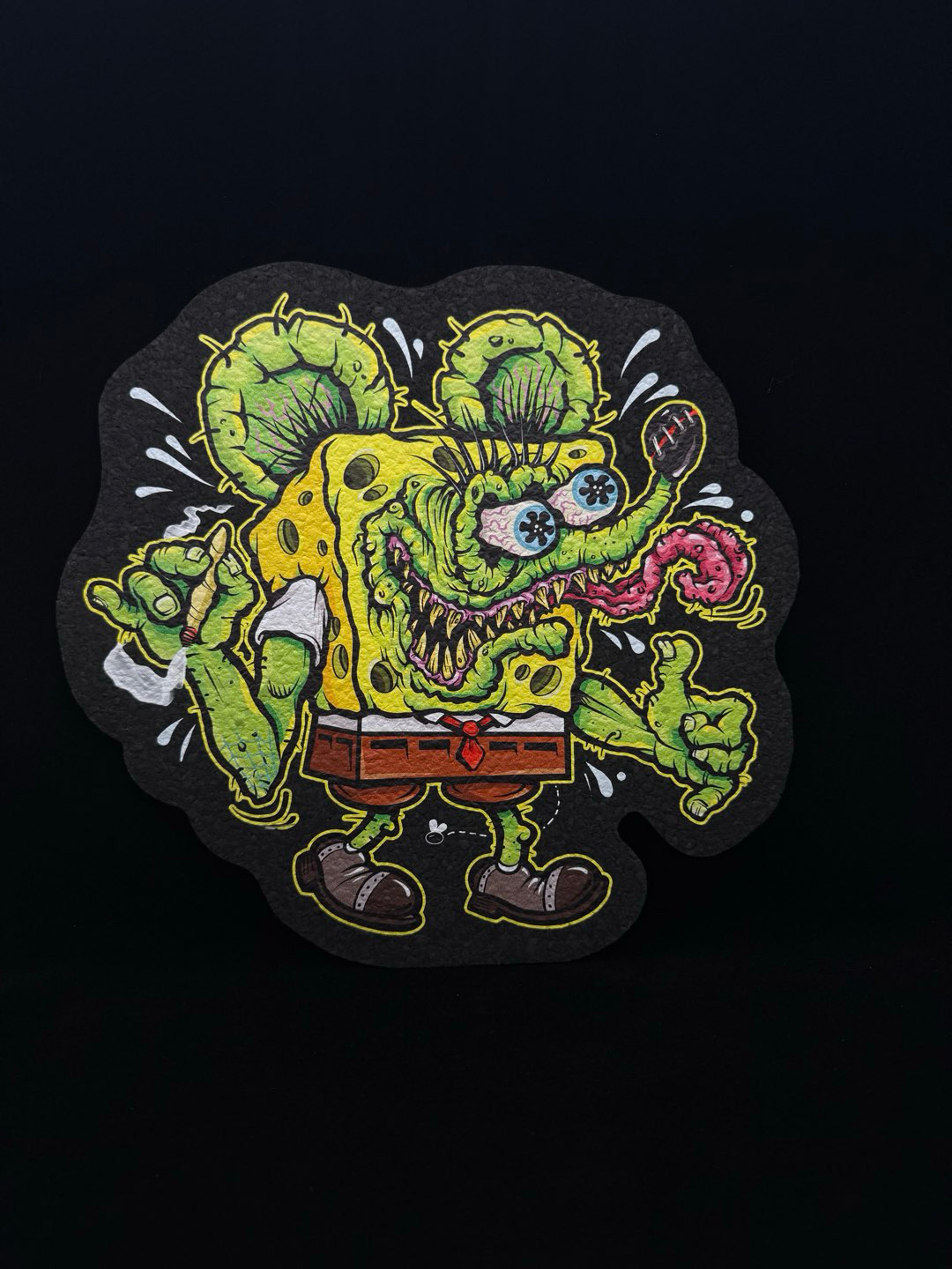 Preview pic of Scumbag Squarefink Mat by Dirkhays x Moodmats