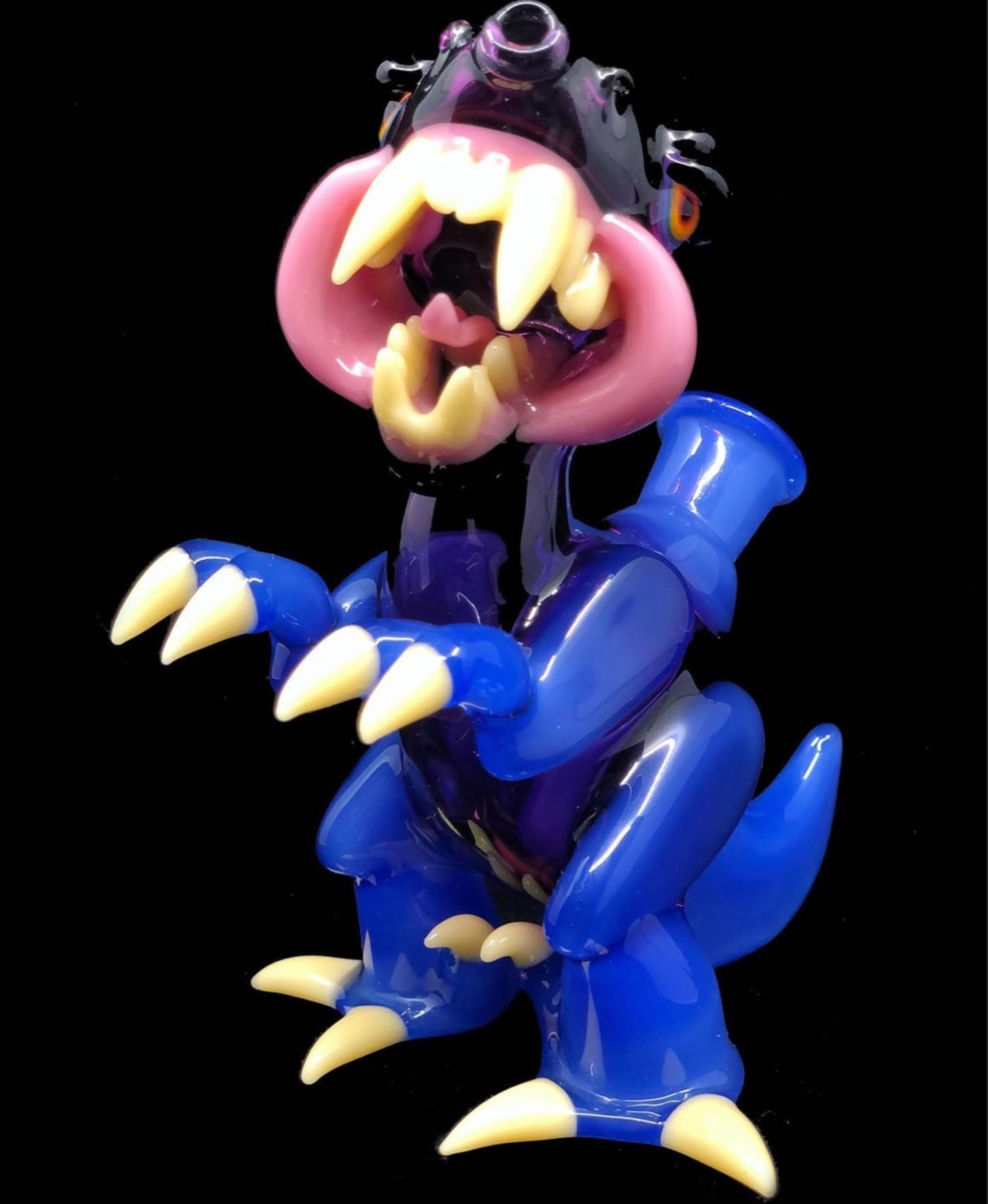 Preview pic of Elbo V3 Open Mouth Raptor