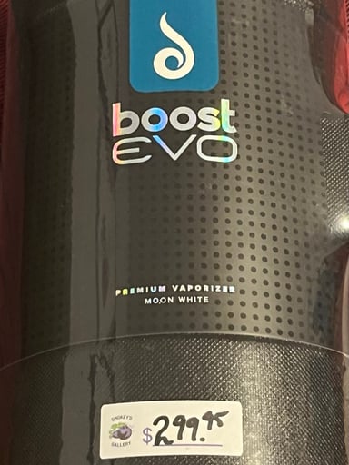 Preview pic of Dr Dabber Boost Evo (White)