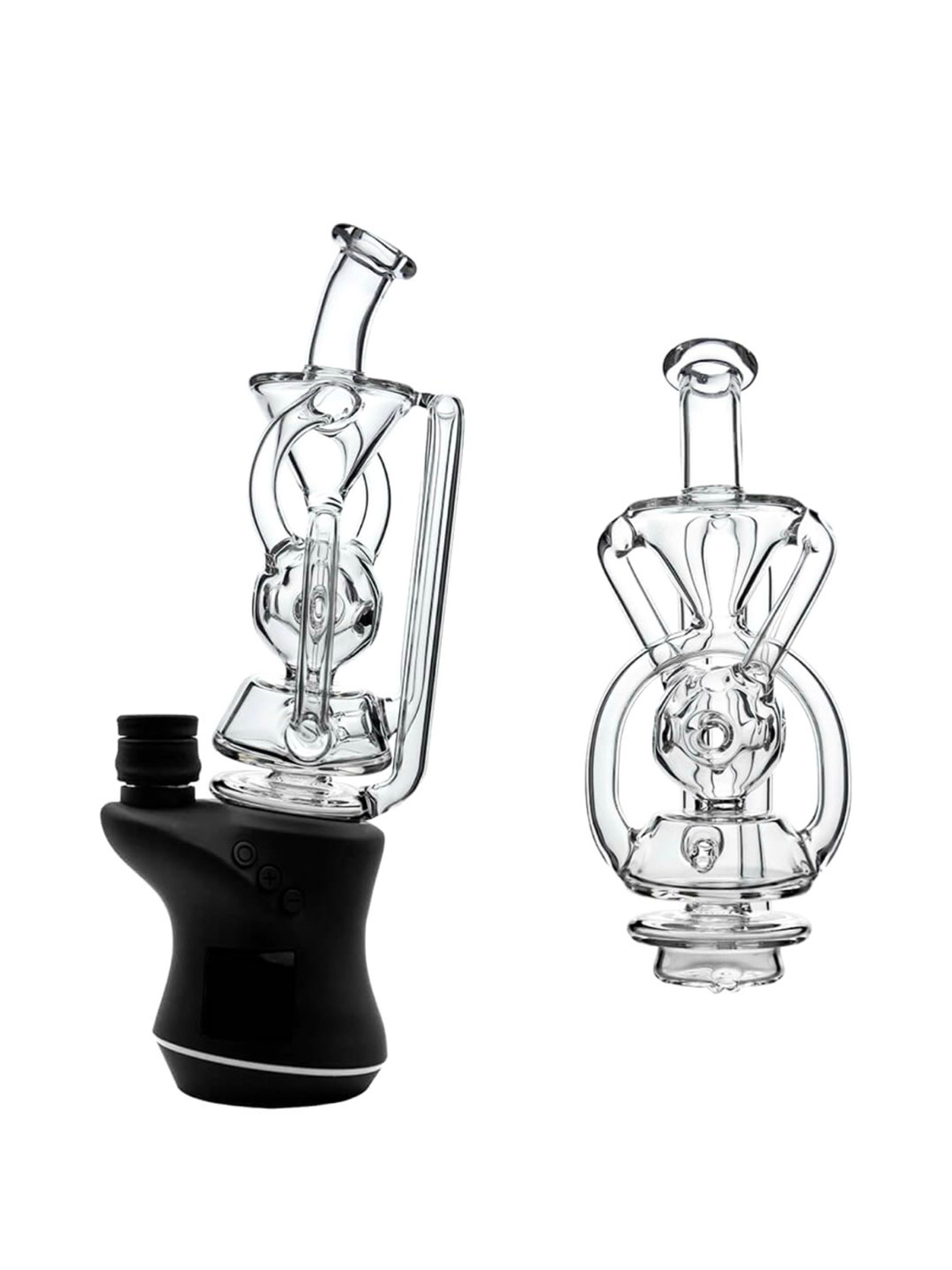 Swiss Fab Recycler Glass Attachment for Focus V Carta image 0