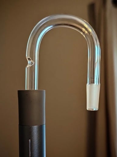 Preview pic of 10mm Pivot Rig Glass Adapter