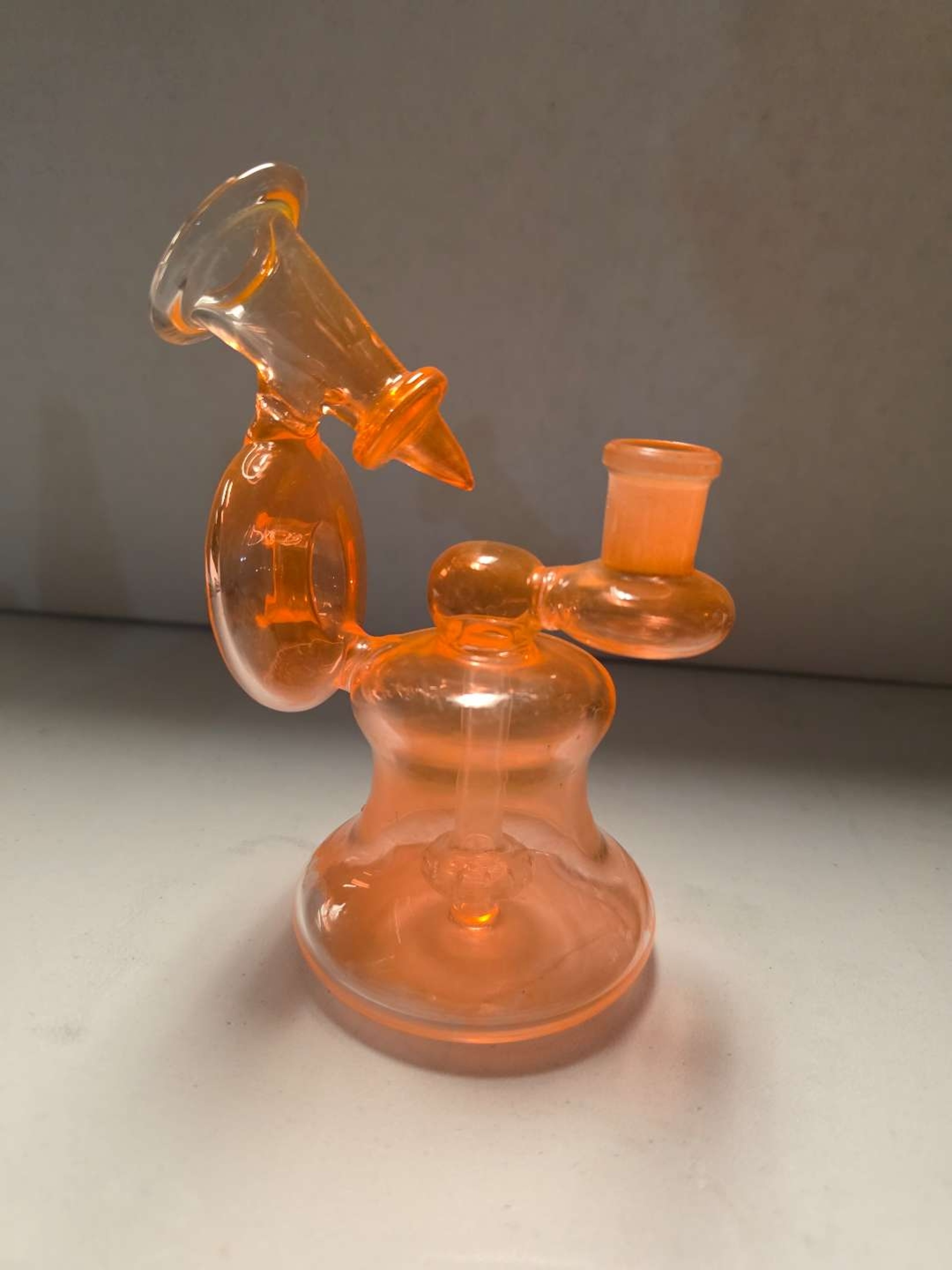 Preview pic of Orange 14mm Dab Rig