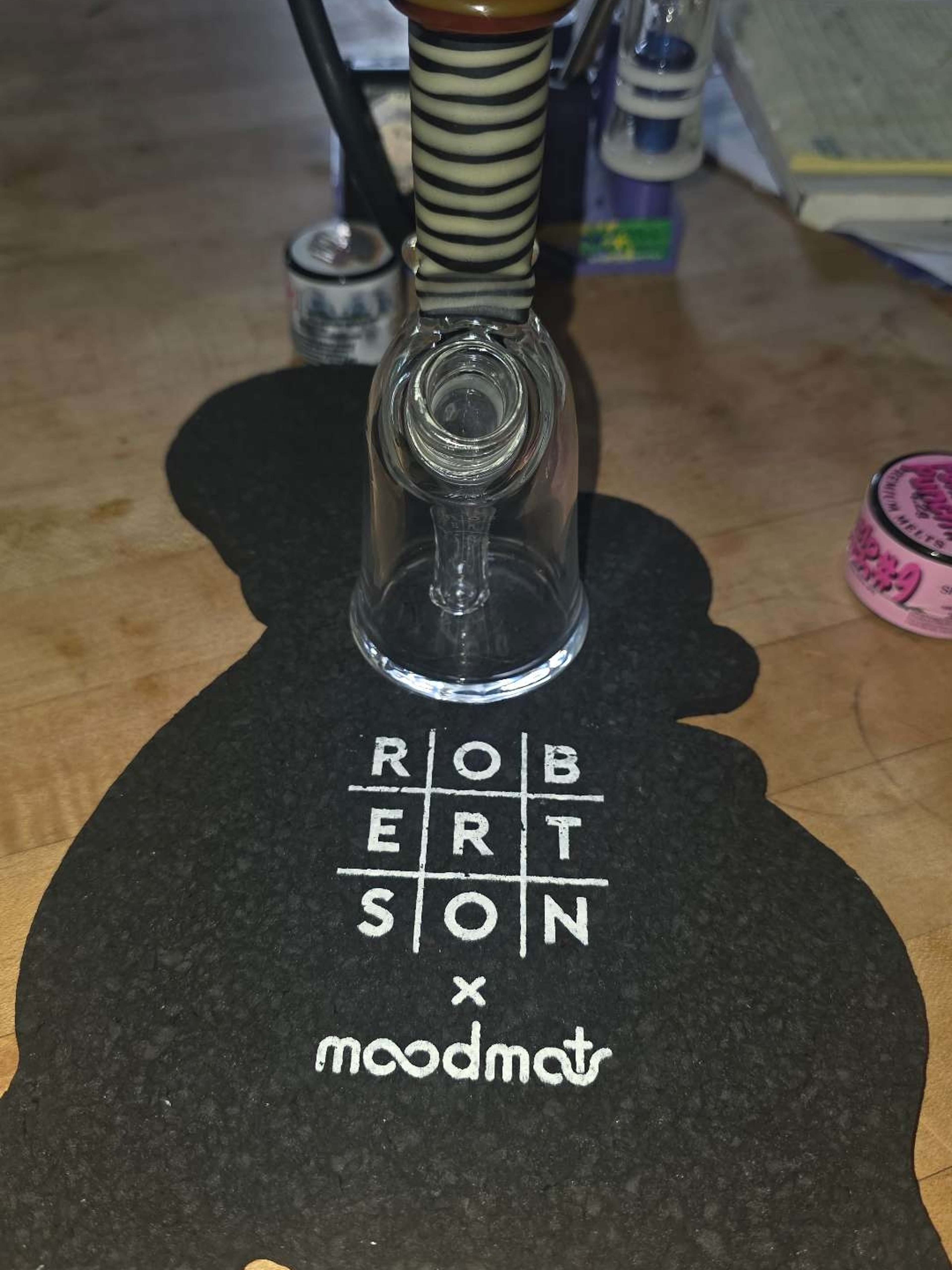 Preview pic of 🦓Matt Robertson Zebra Zoo Tube Bundle (Tiki Quartz + Moodmat) 🦓