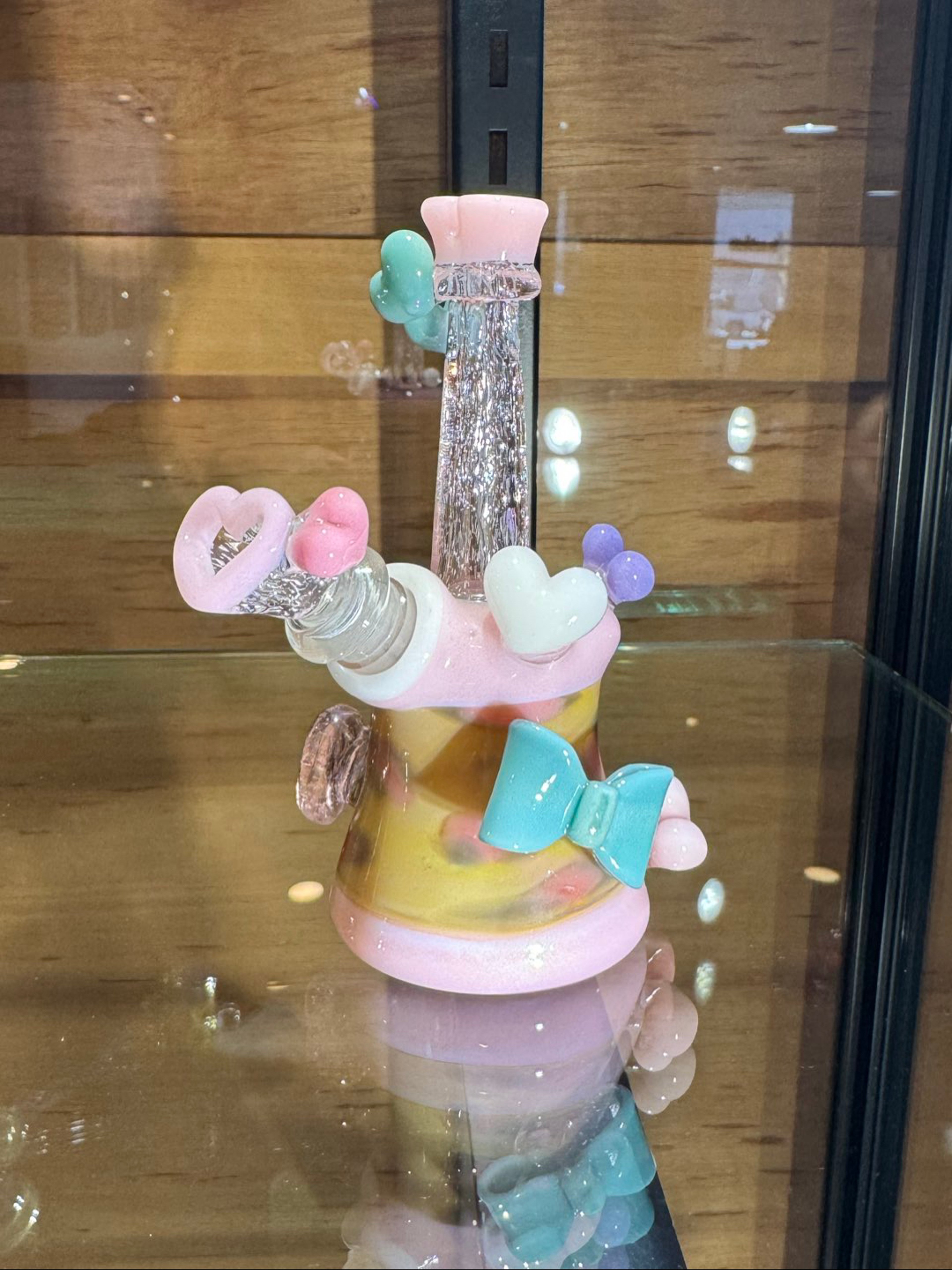 Preview pic of Sakibomb - Mini Heart Tube