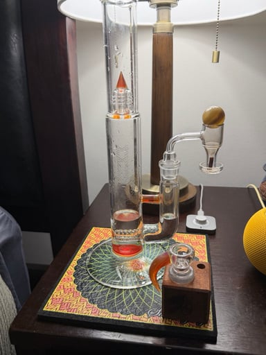 Preview pic of Sovereignty Tube & 18mm Toro Terp Slurper set