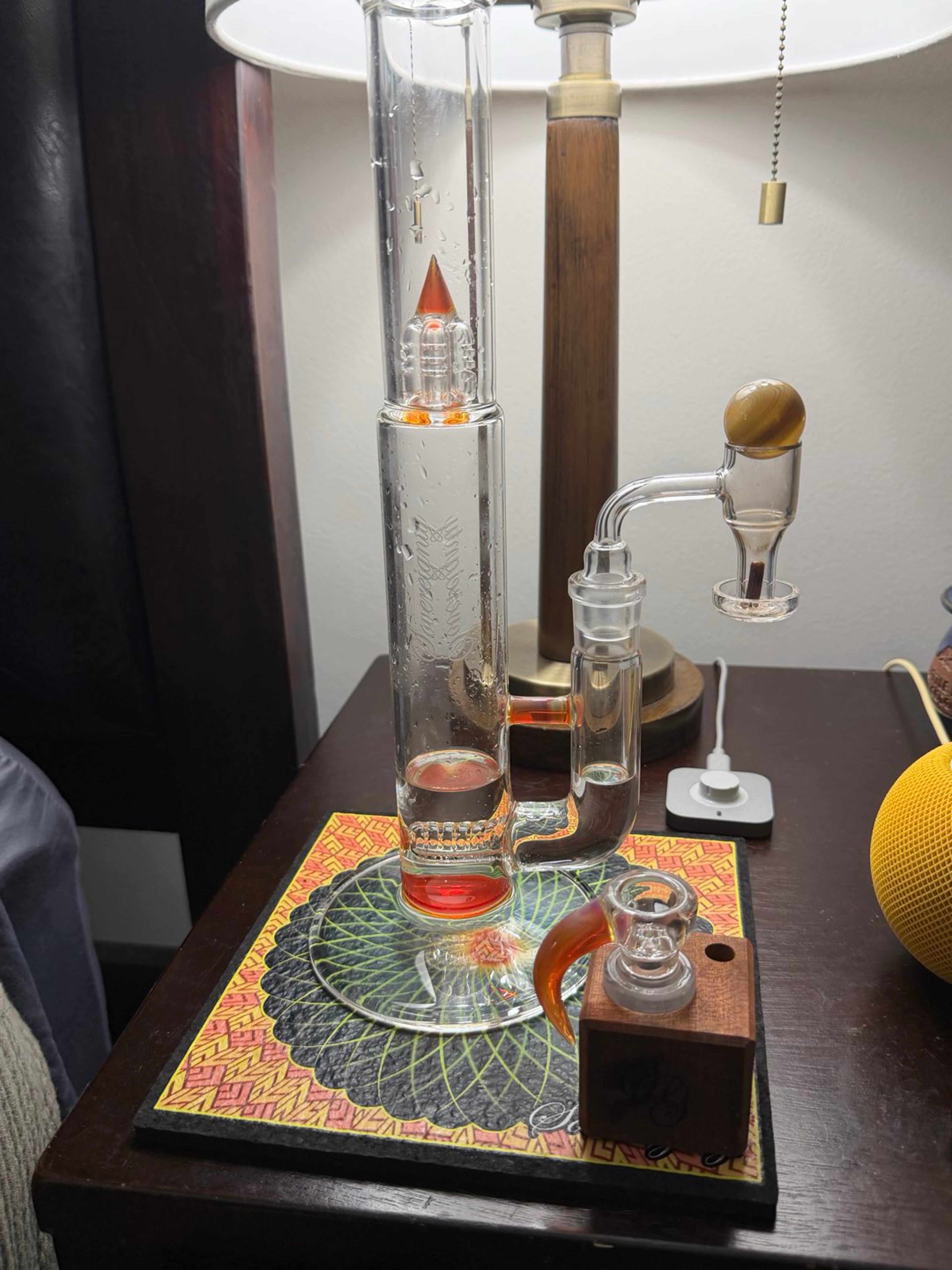 Preview pic of Sovereignty Tube & 18mm Toro Terp Slurper set
