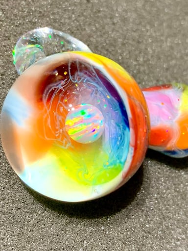 Preview pic of Scomo Moanet Opal Gazer Mushroom Pendant