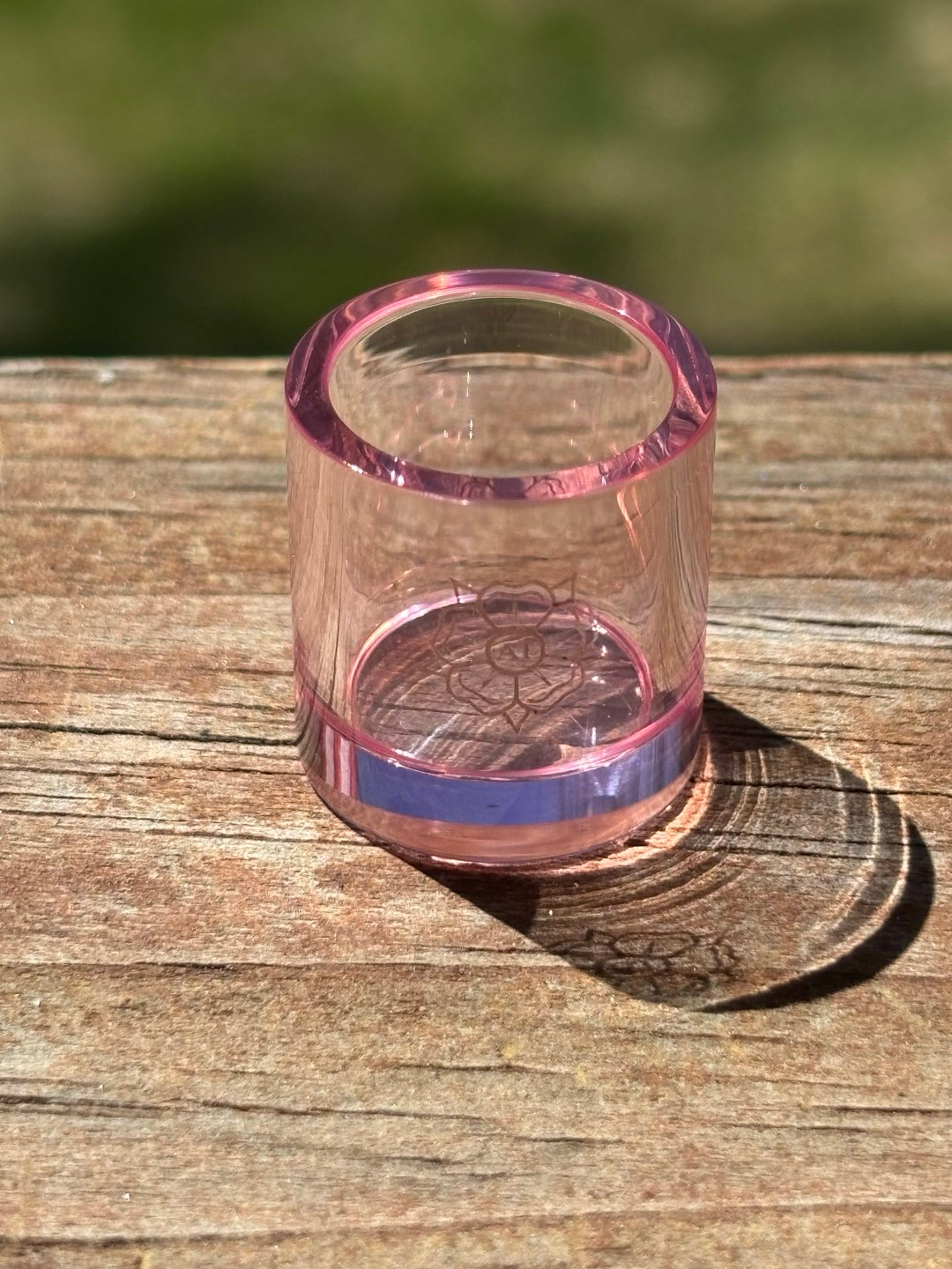 Preview pic of Adapt Tech Peach Sakura Ruby Gem Insert