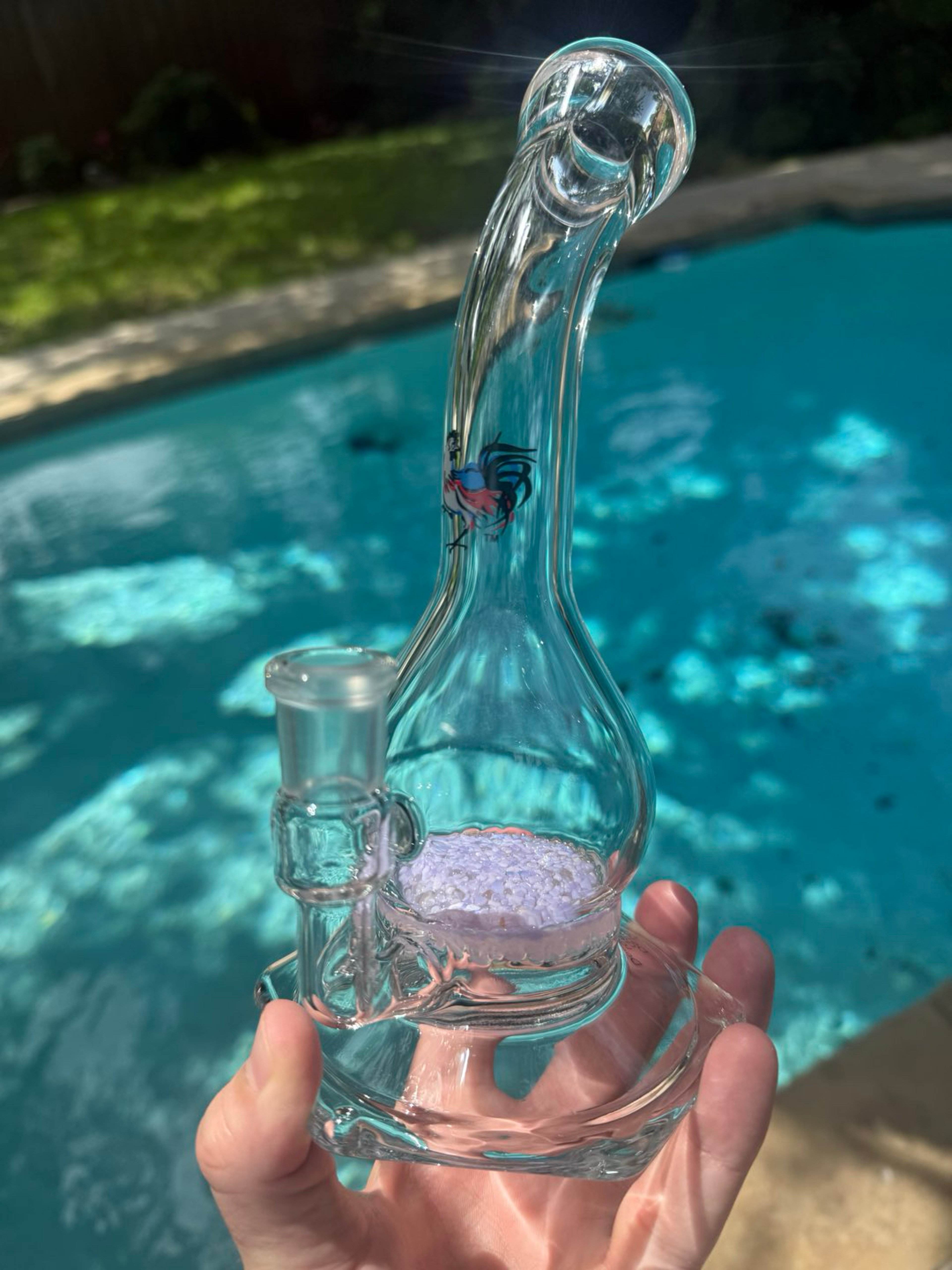 Preview pic of Rooster Fritted disk rig