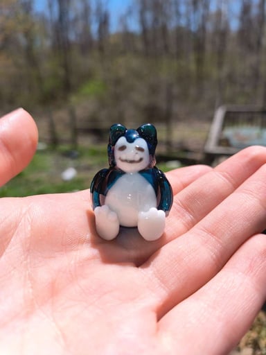 Preview pic of Snorlax Pendant