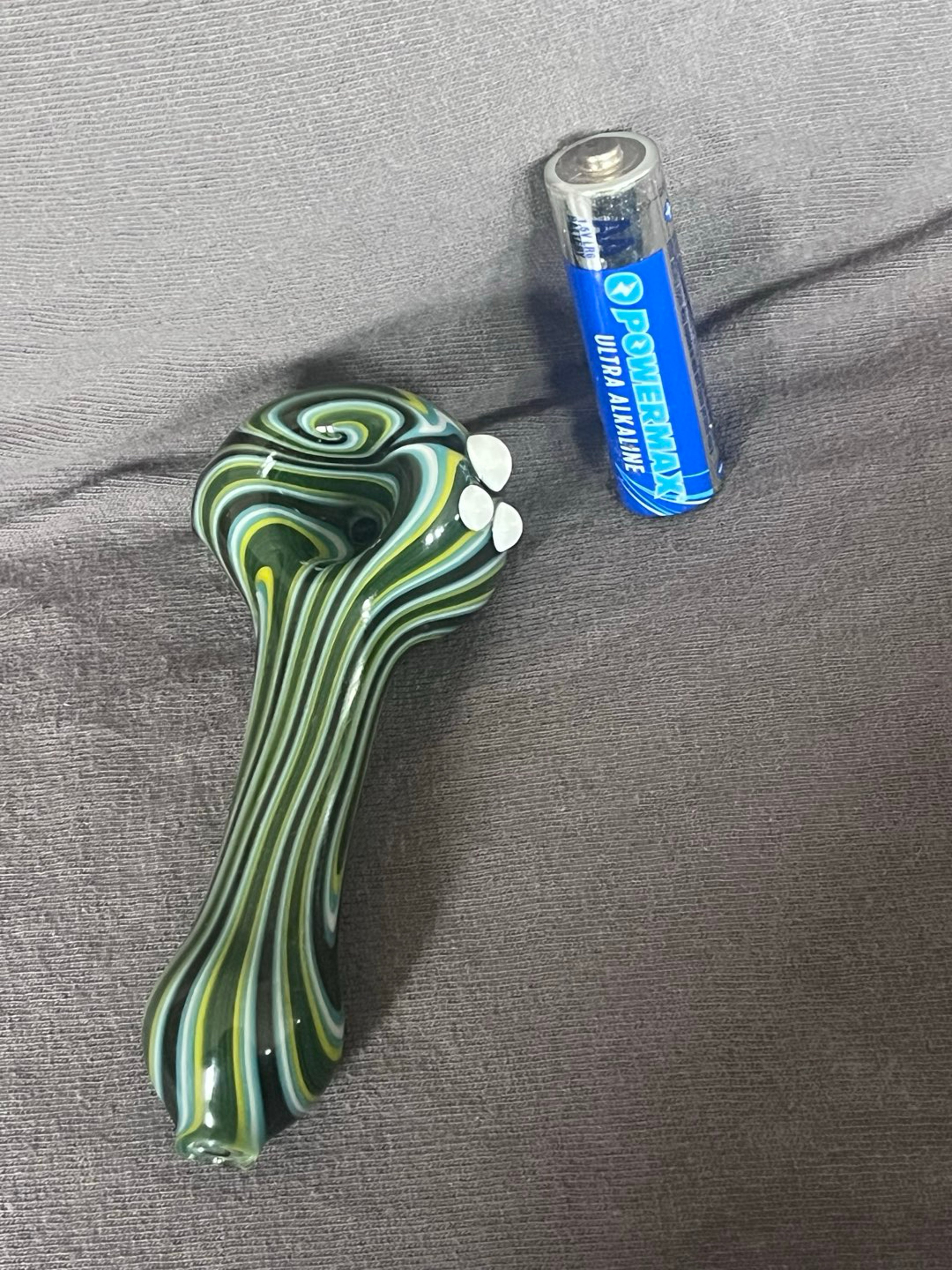 Preview pic of Jake W. Glass Wig Wag spoon