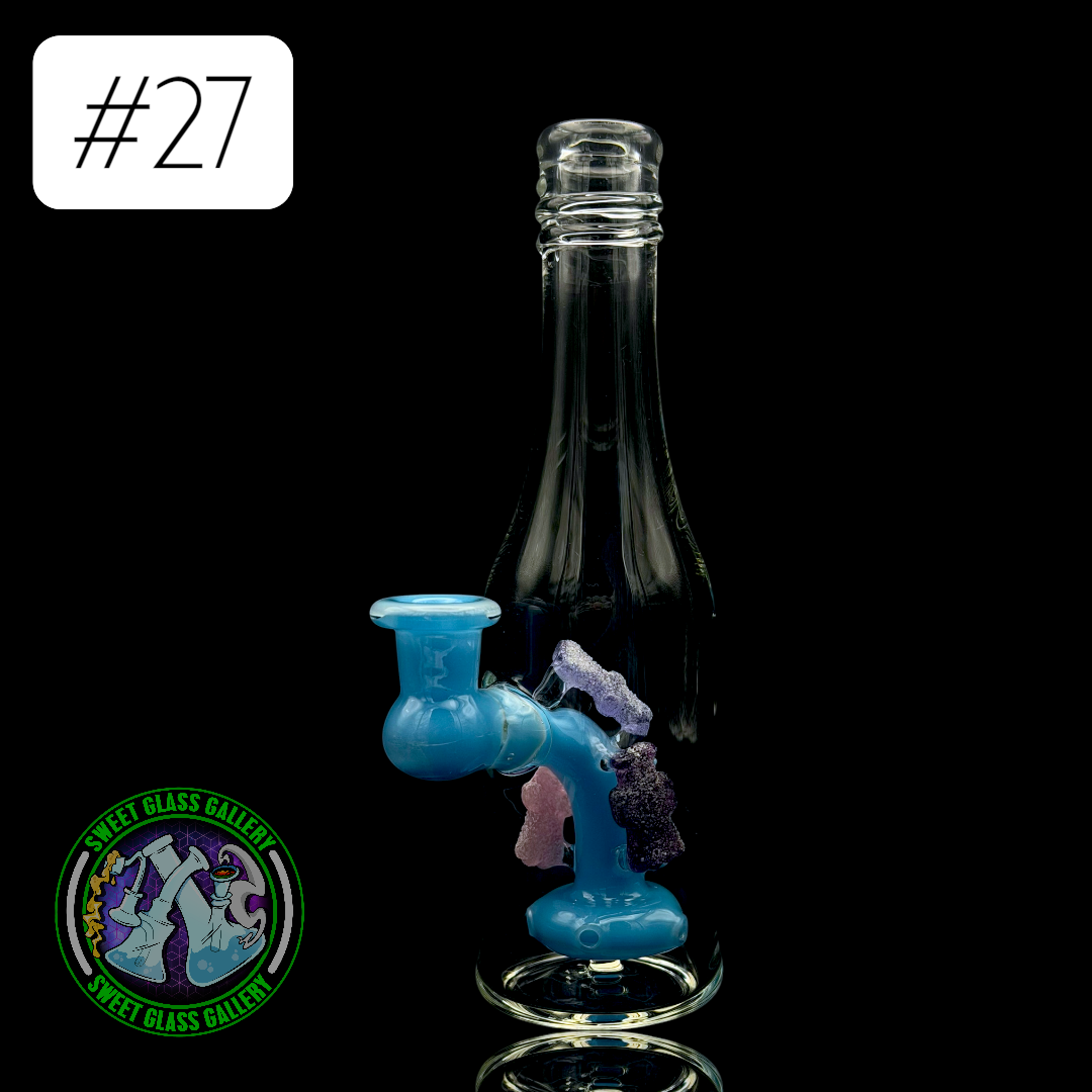 Preview pic of Emperial Glass - Rig #27 - Bottle