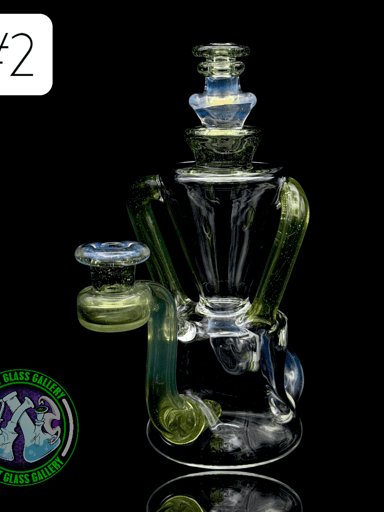 Preview pic of Heart And Mind Glass - Rig #2 - Recycler