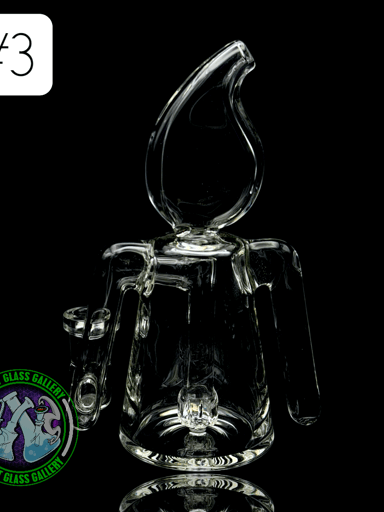 Preview pic of Hitman Glass - Rig #3 - Flame Boy