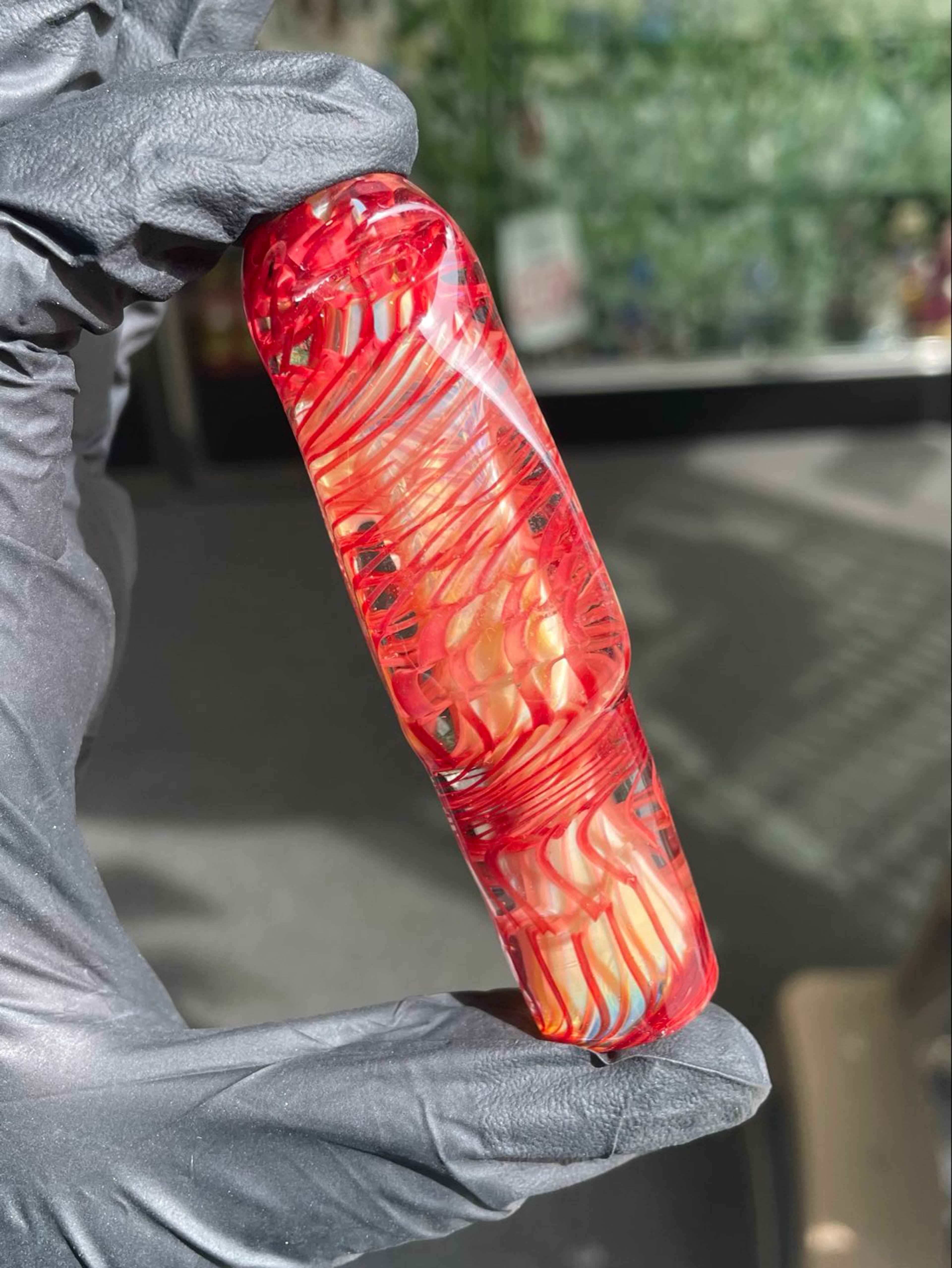 Nelson Glassworks Coil Chillum image 0