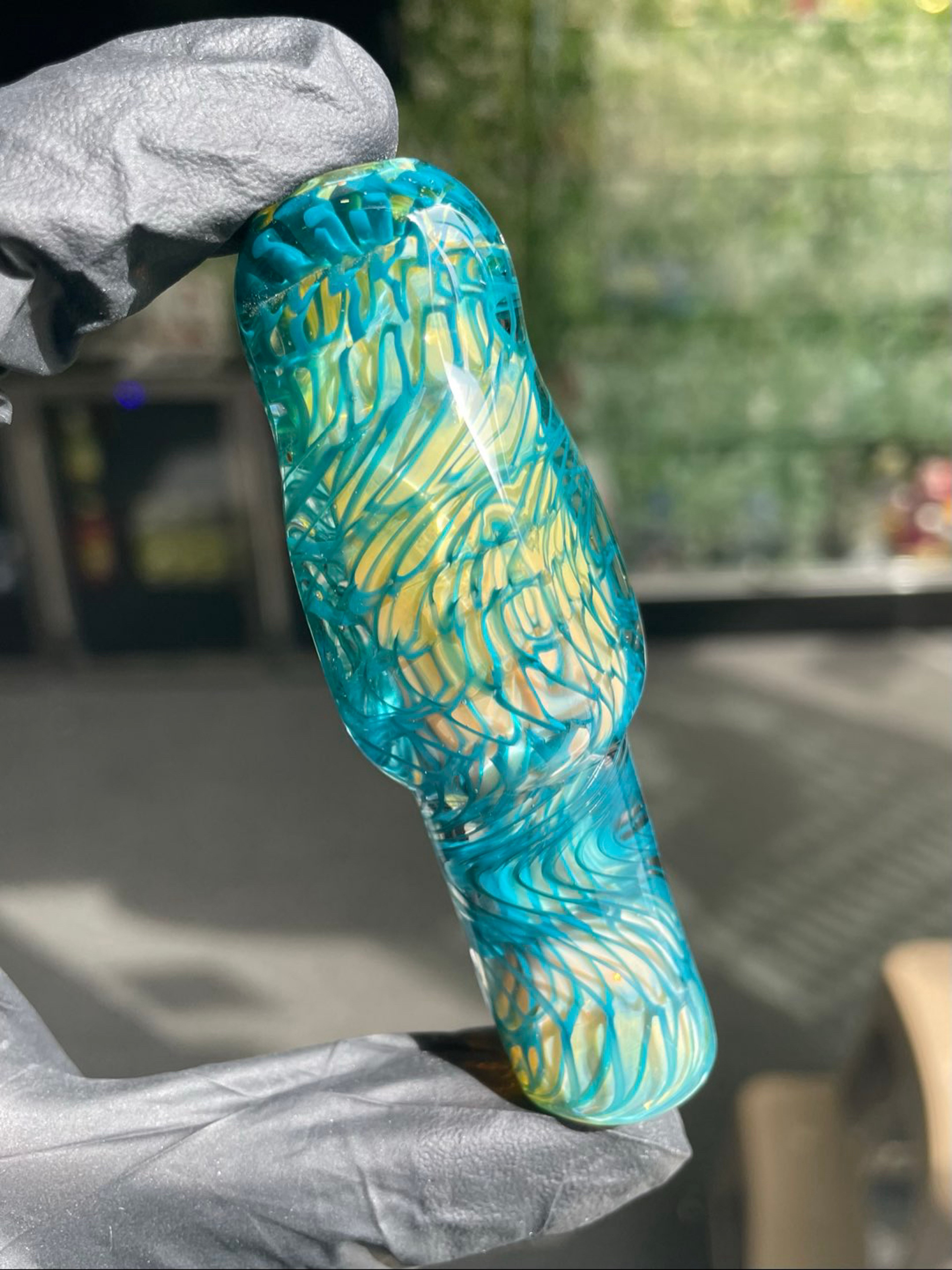 Nelson Glassworks Coil Chillum image 0
