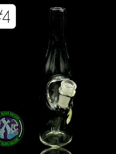 Preview pic of Billzboro Glass - Rig #4 - Saki Bottle *Small Blemishes